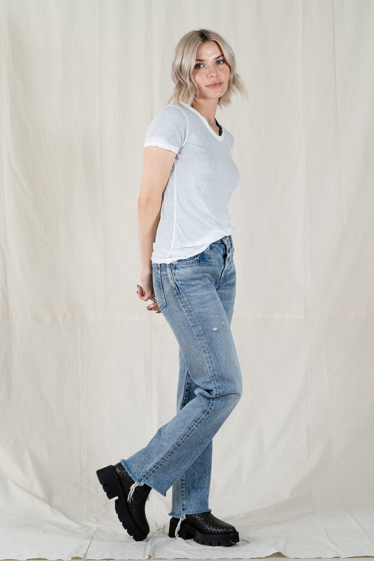 Moussy MV Nokomis Straight Jean