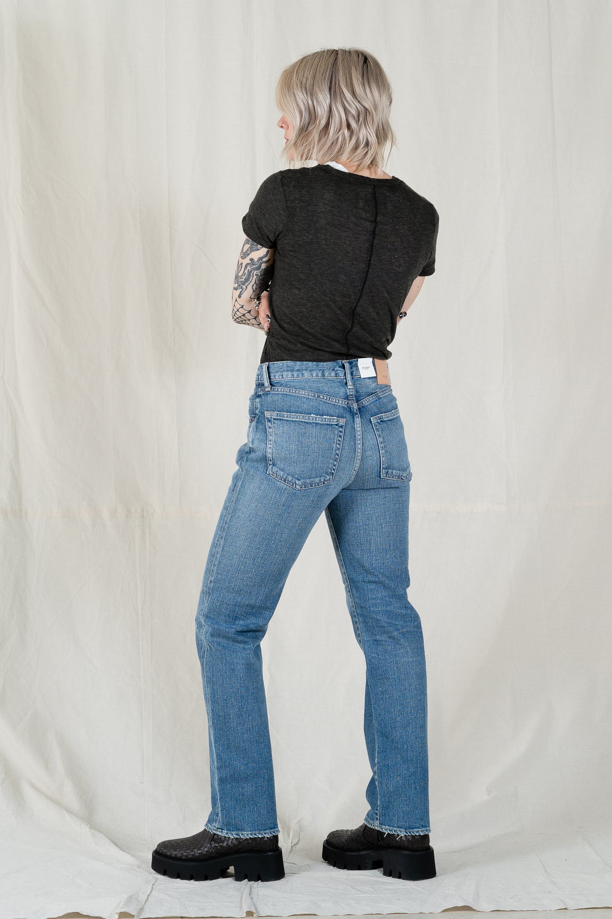 Moussy MV Nichols Straight Jean