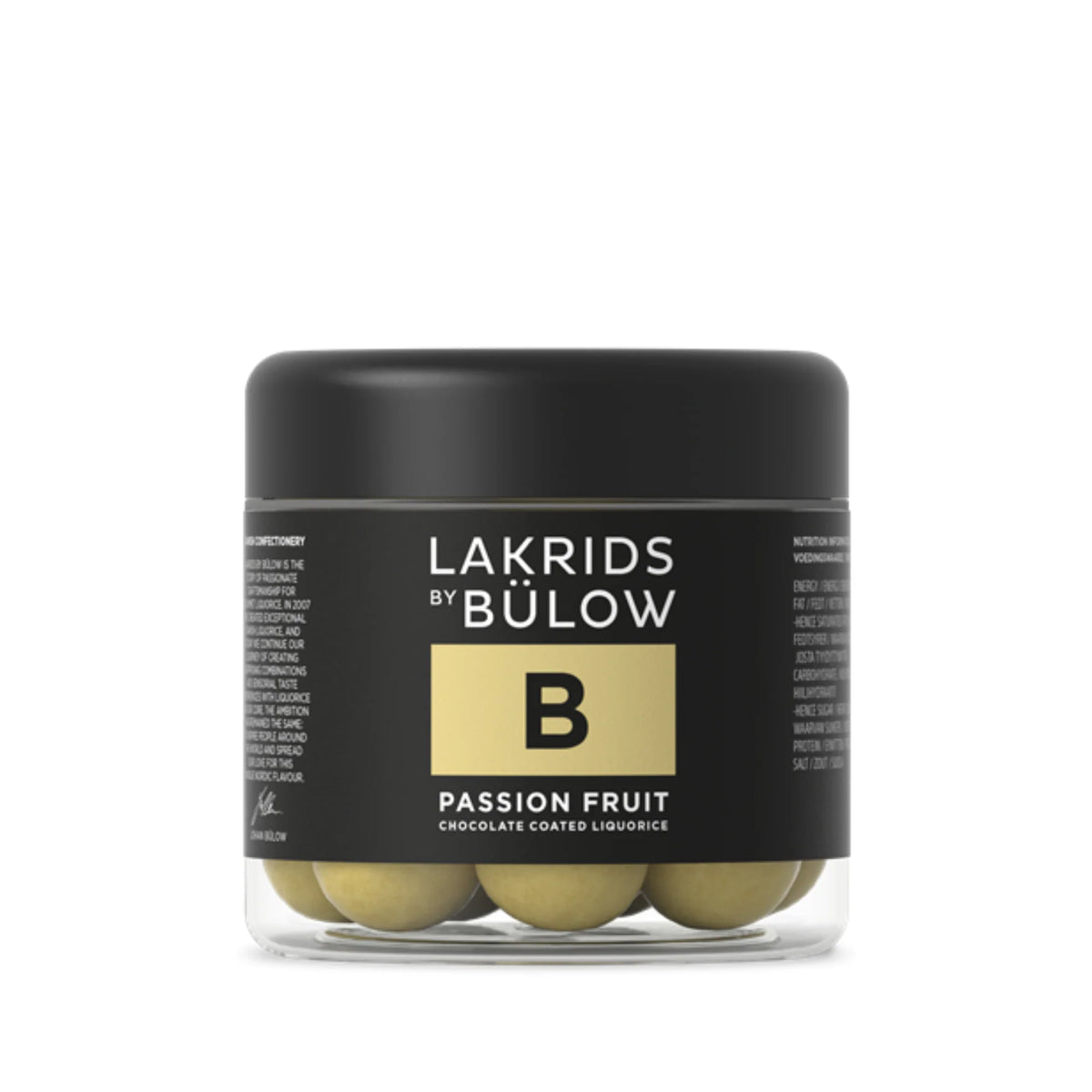 LAKRIDS B – Passionfruit Chocolate Licorice