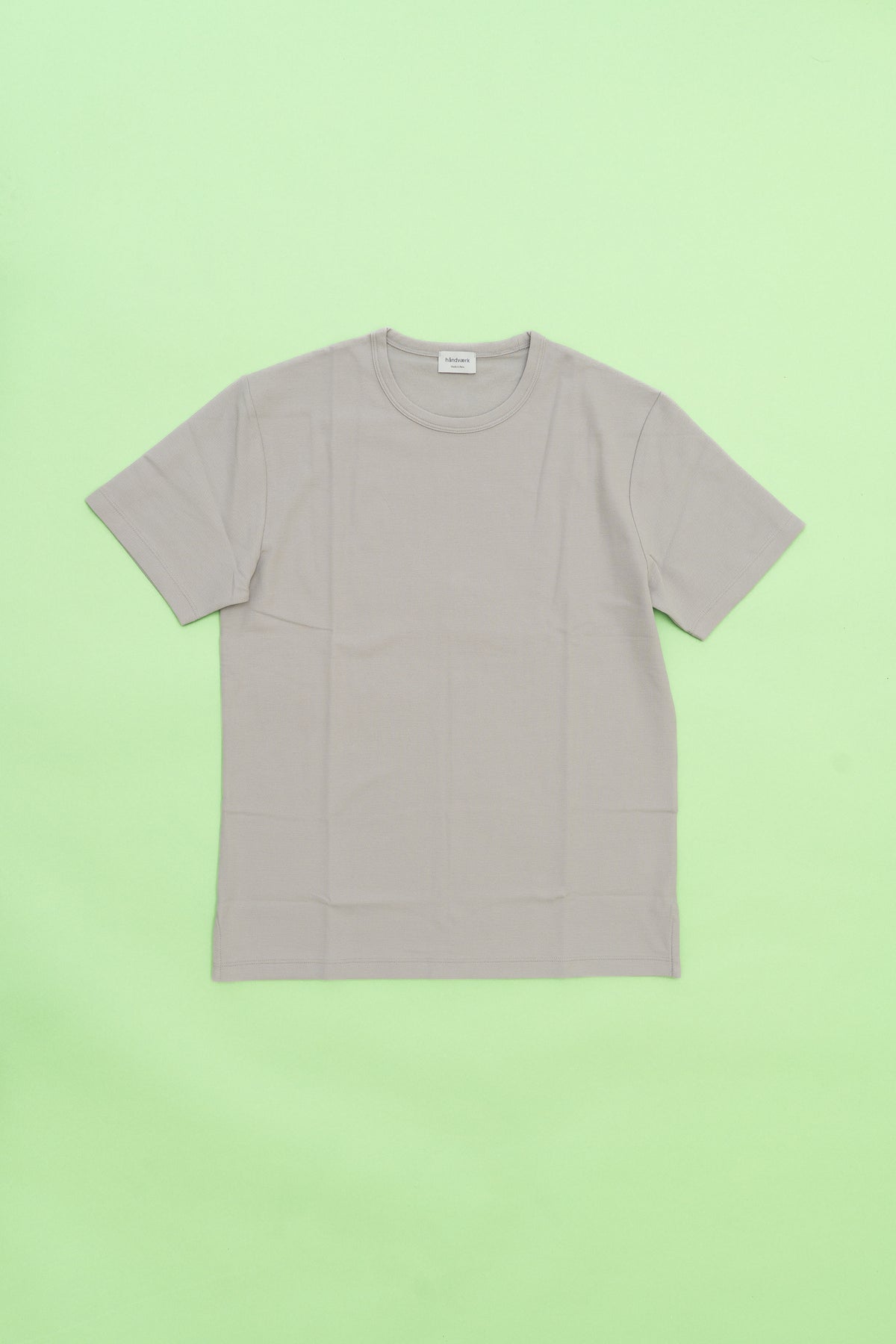 Handvaerk Short Sleeve Pique T-Shirt