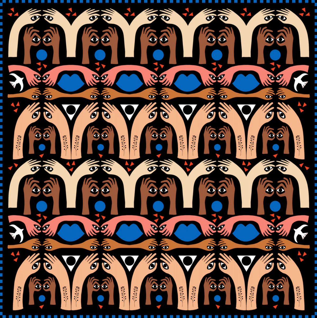 MUR Peekaboo Bandana