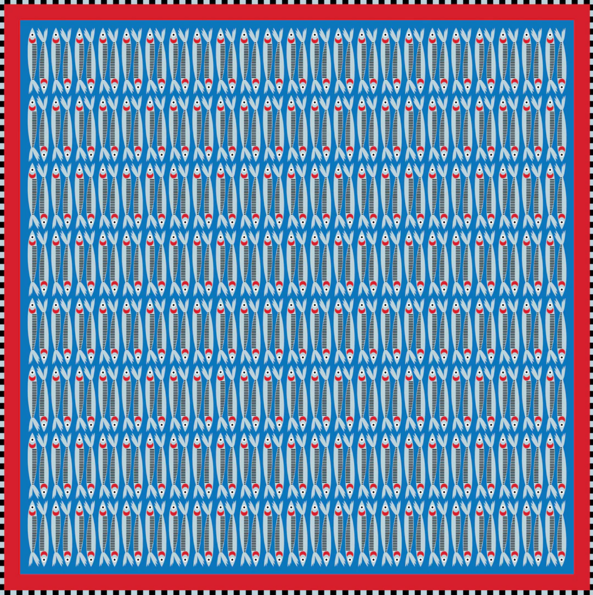 MUR Anchovies Bandana