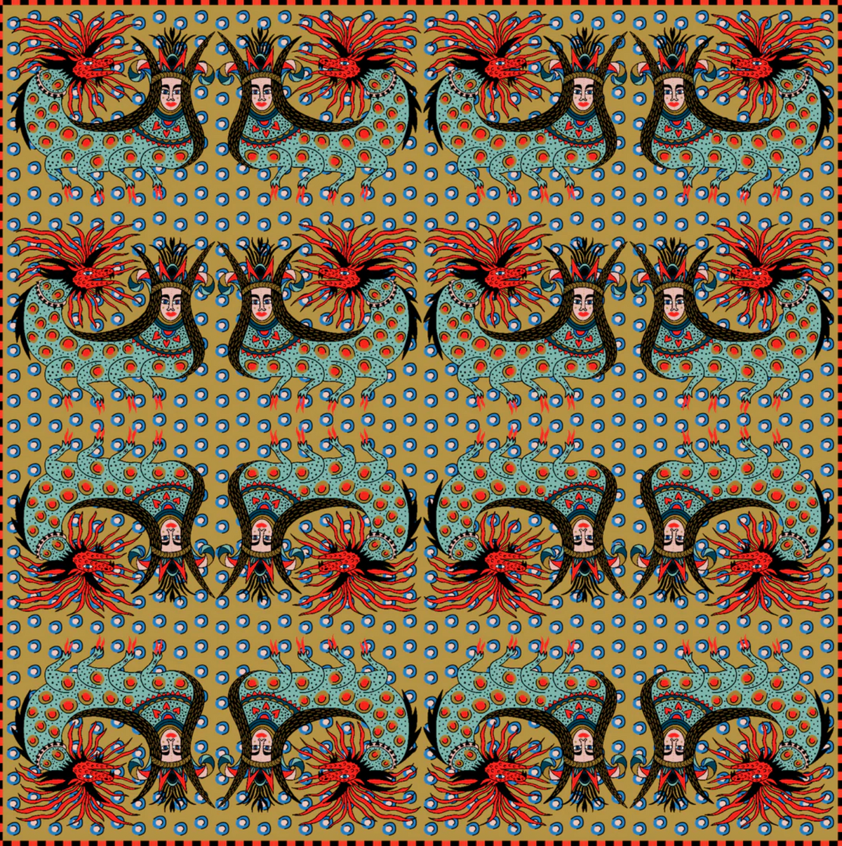 MUR Sahmaragon Bandana