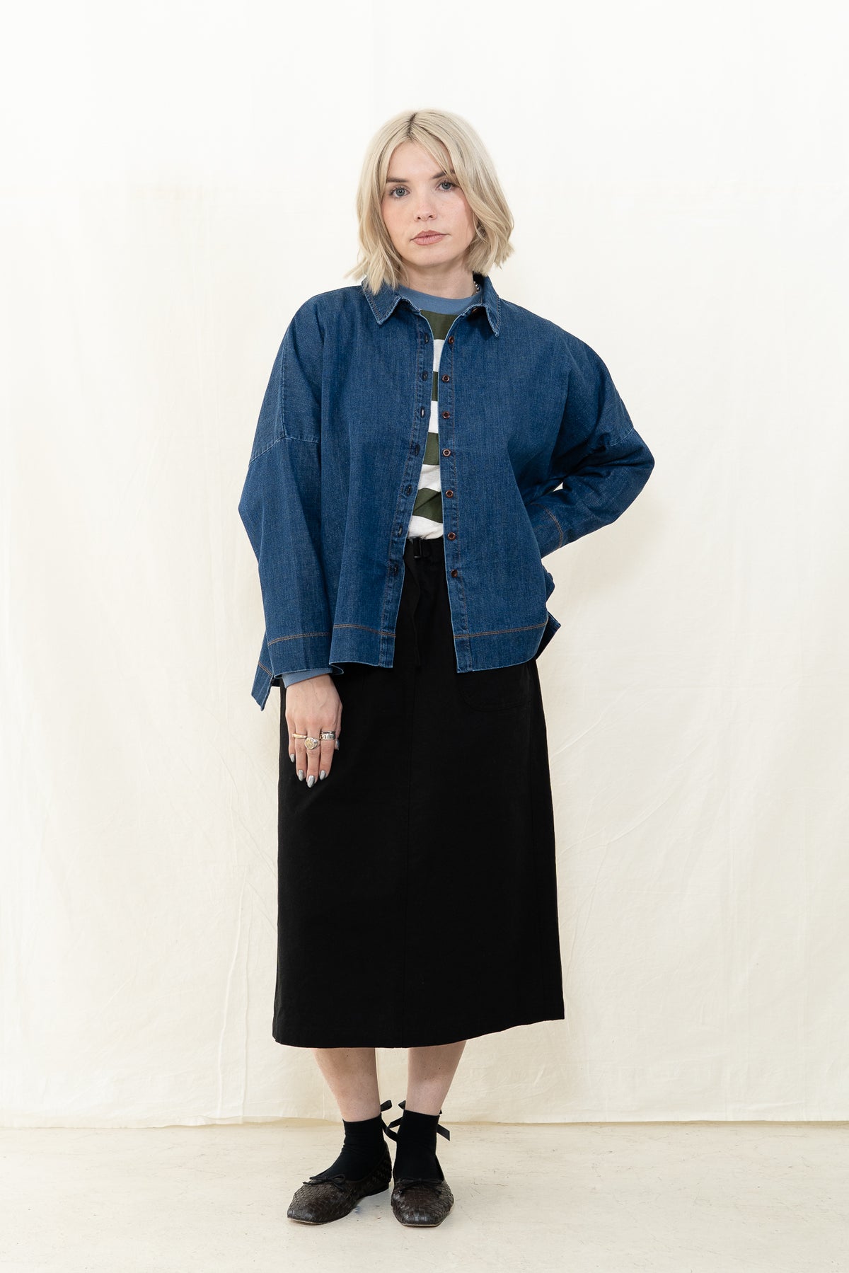 Beaumont Organic Sadie Leigh Denim Shirt