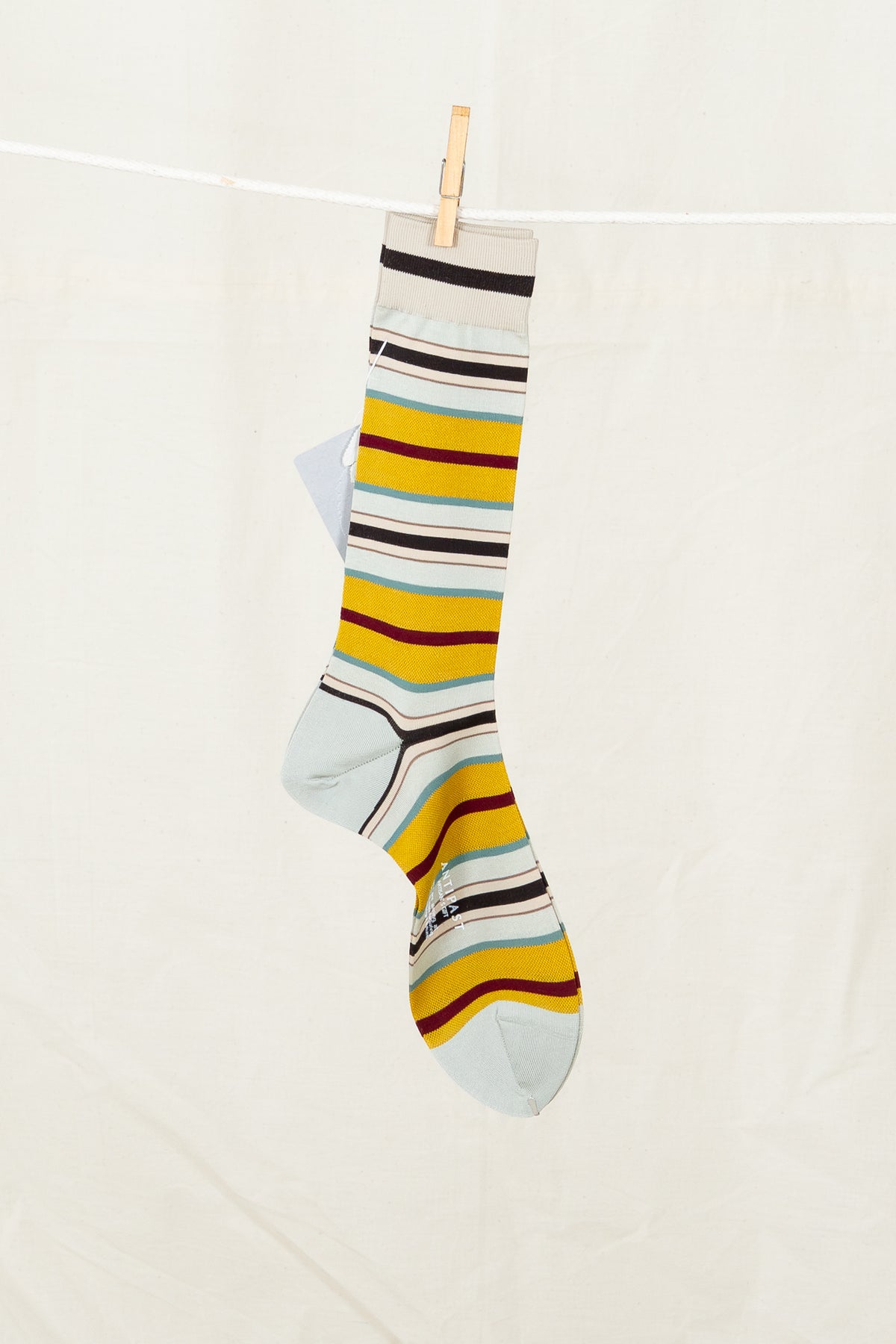 Antipast Men's Random Line Sock
