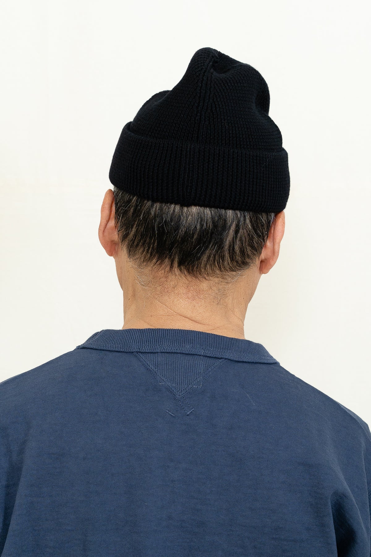 Merz b. Schwanen Watch Cap-Deep Black
