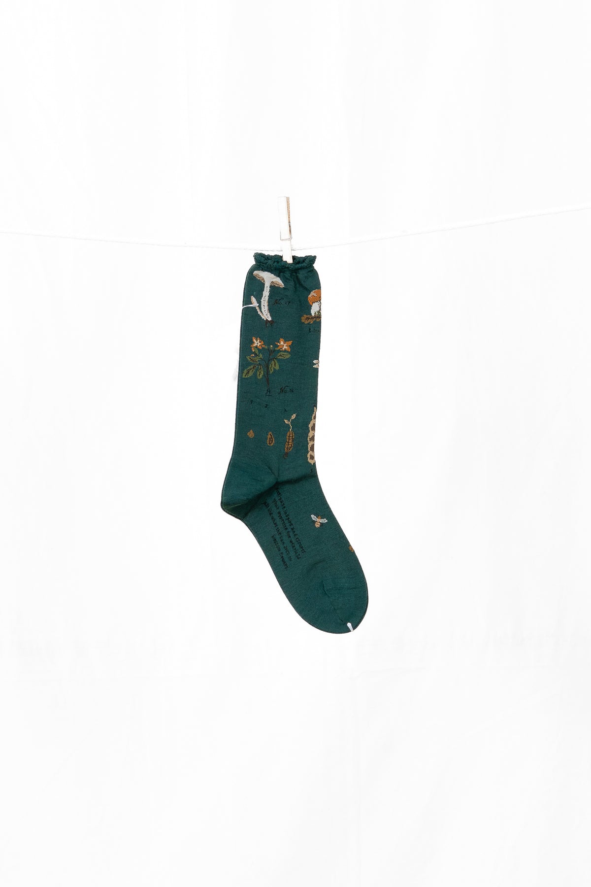 Antipast Botanical XIV Women's Socks - Green