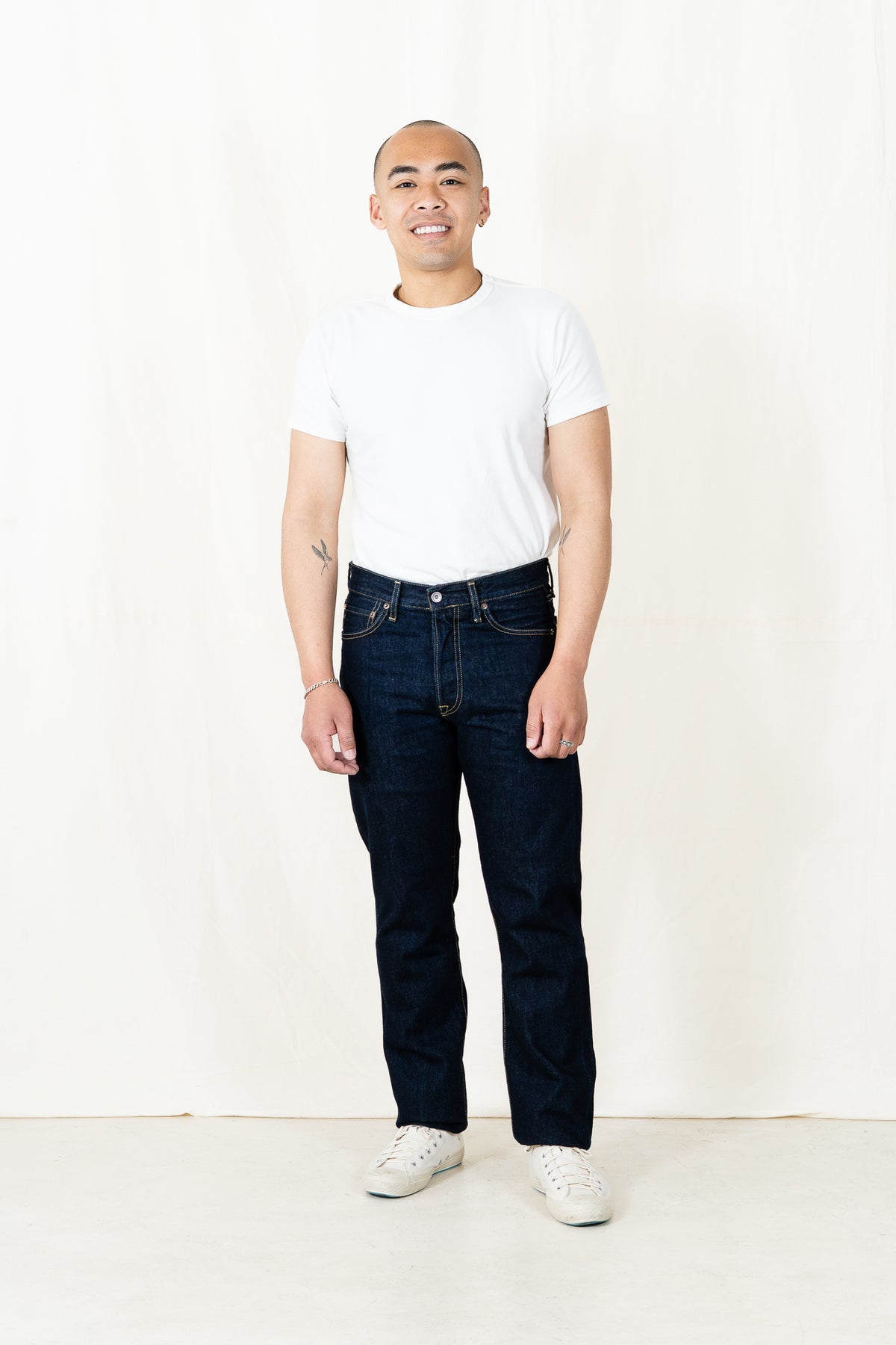 C.O.F. Studio M6 Straight Indigo Rinse