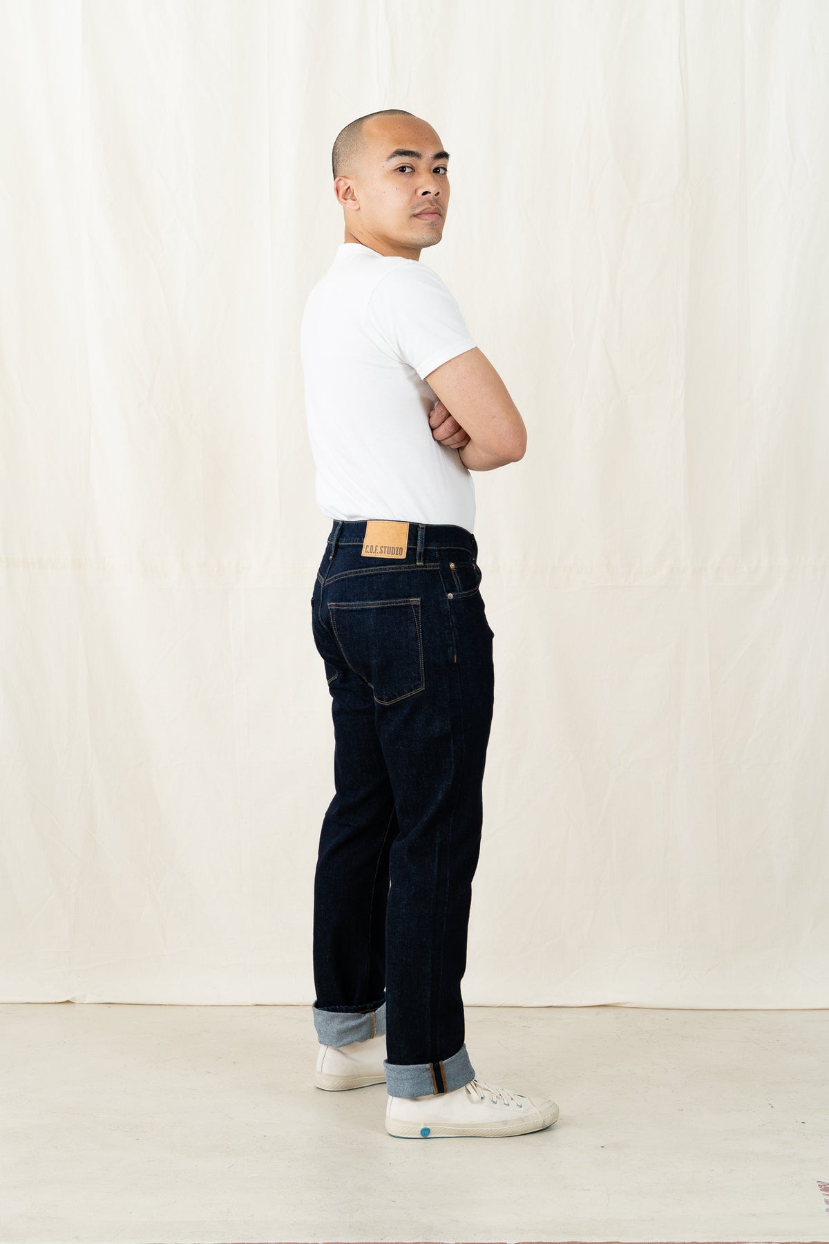 C.O.F. Studio M8 Comfort Organic Rinsed