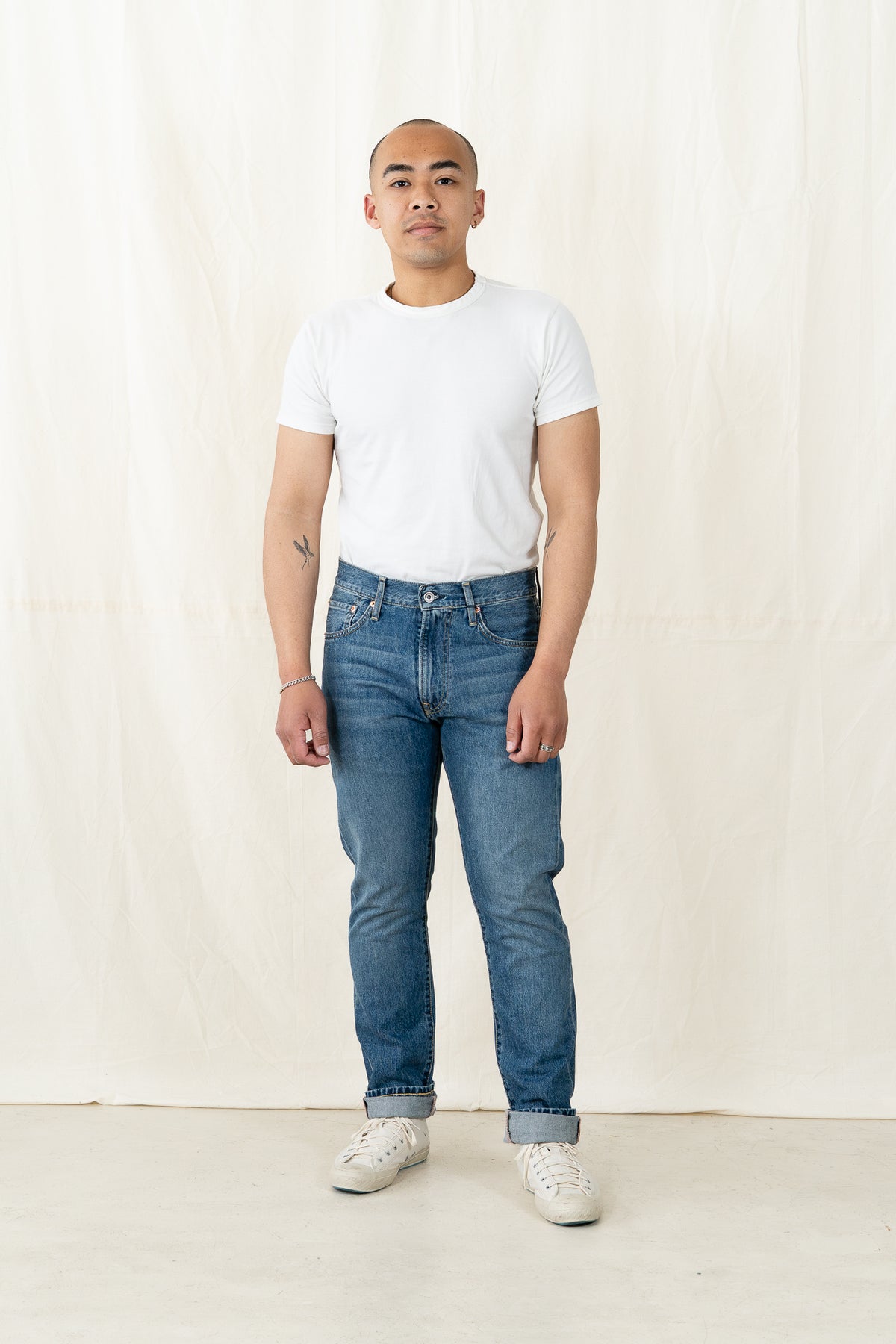 C.O.F. Studio M8 11oz Denim Authentic Aged
