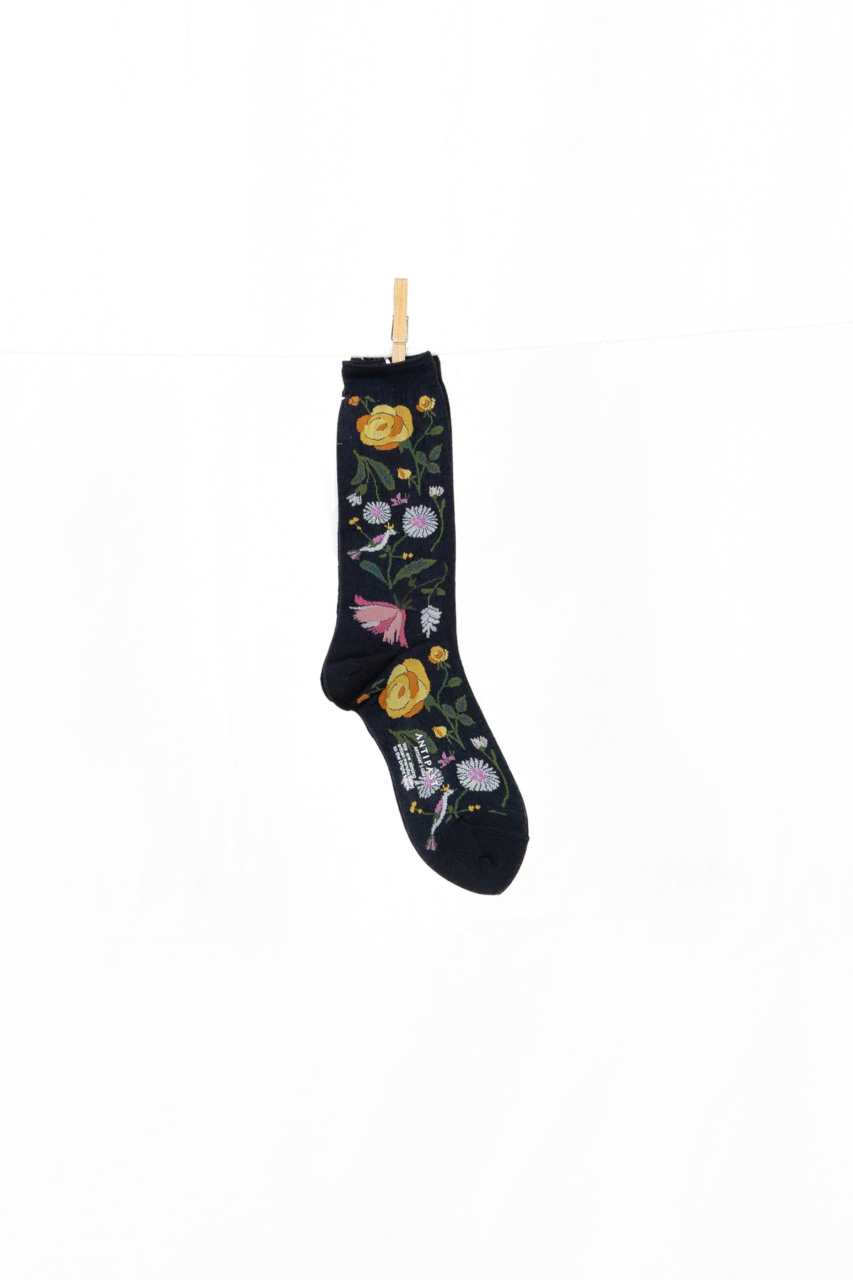 Antipast Early Bird Women's Socks - Navy