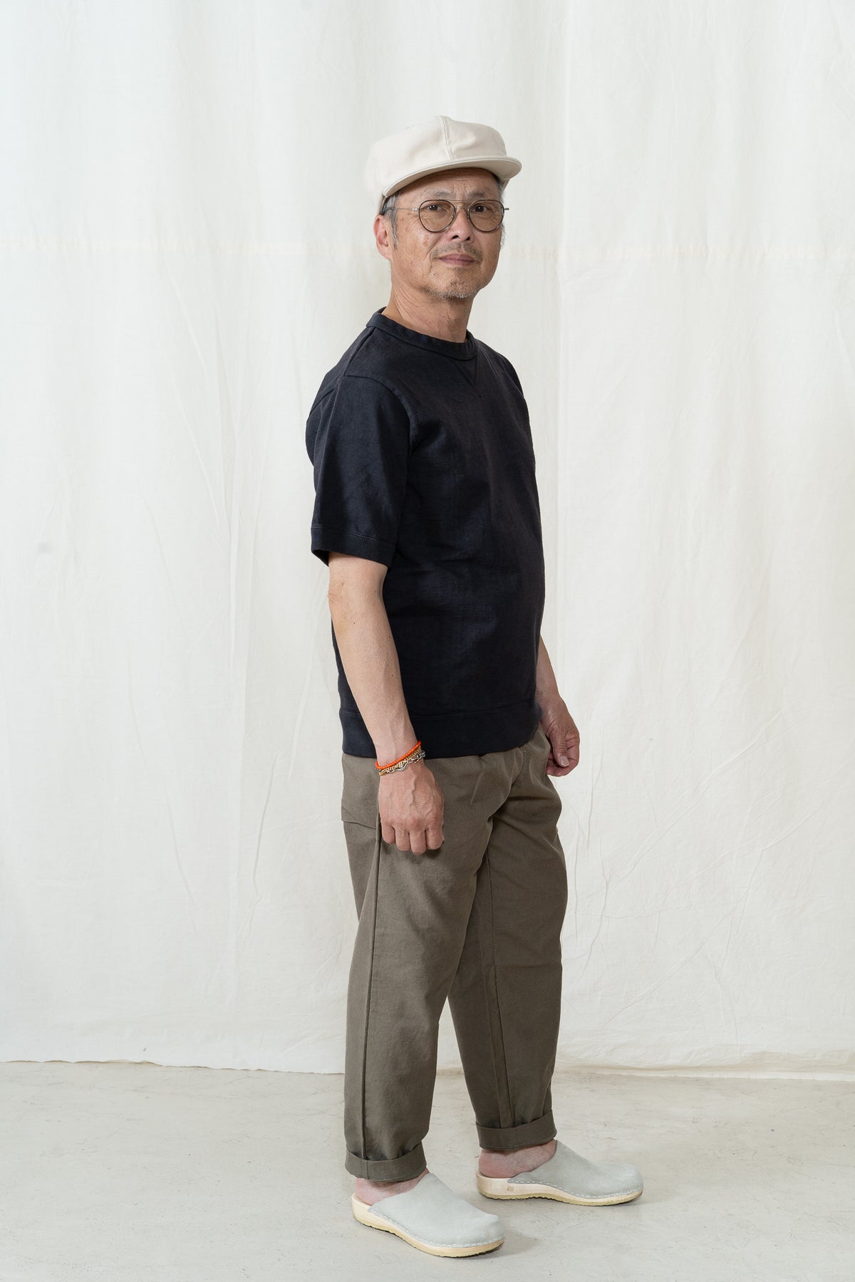 Jackman Dotsume S/S Rib T-shirt