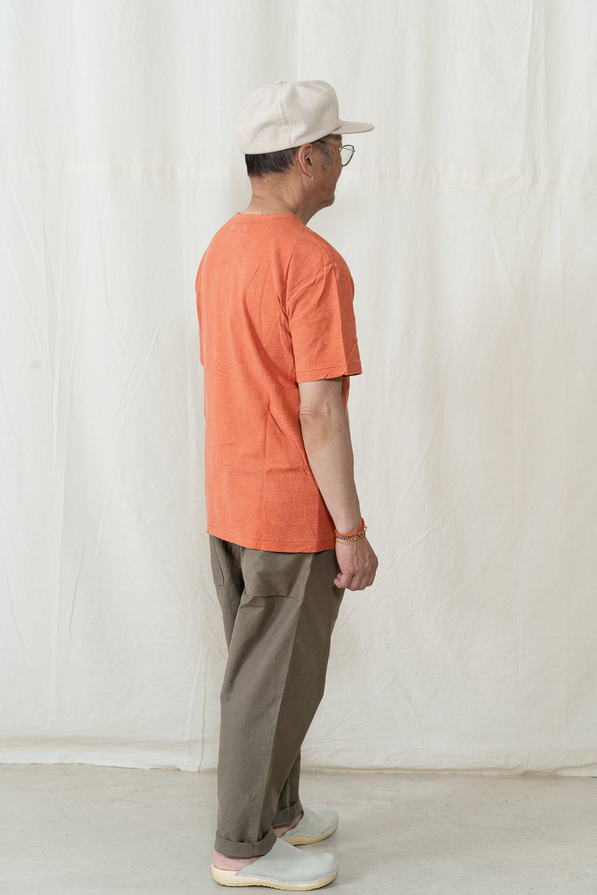 TEZOMEYA S/S Loopwheel T-shirt