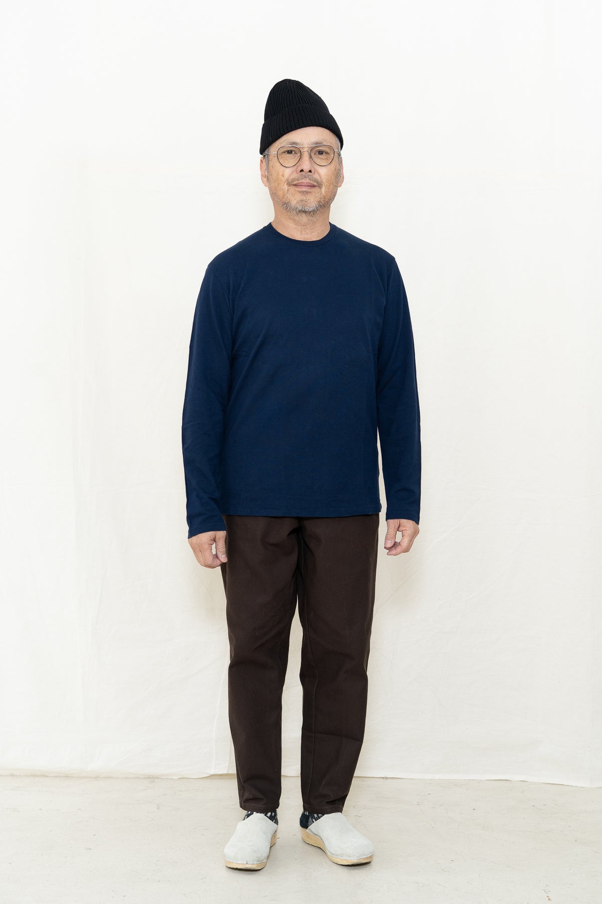 Steven Alan Pique Long Sleeve Shirt