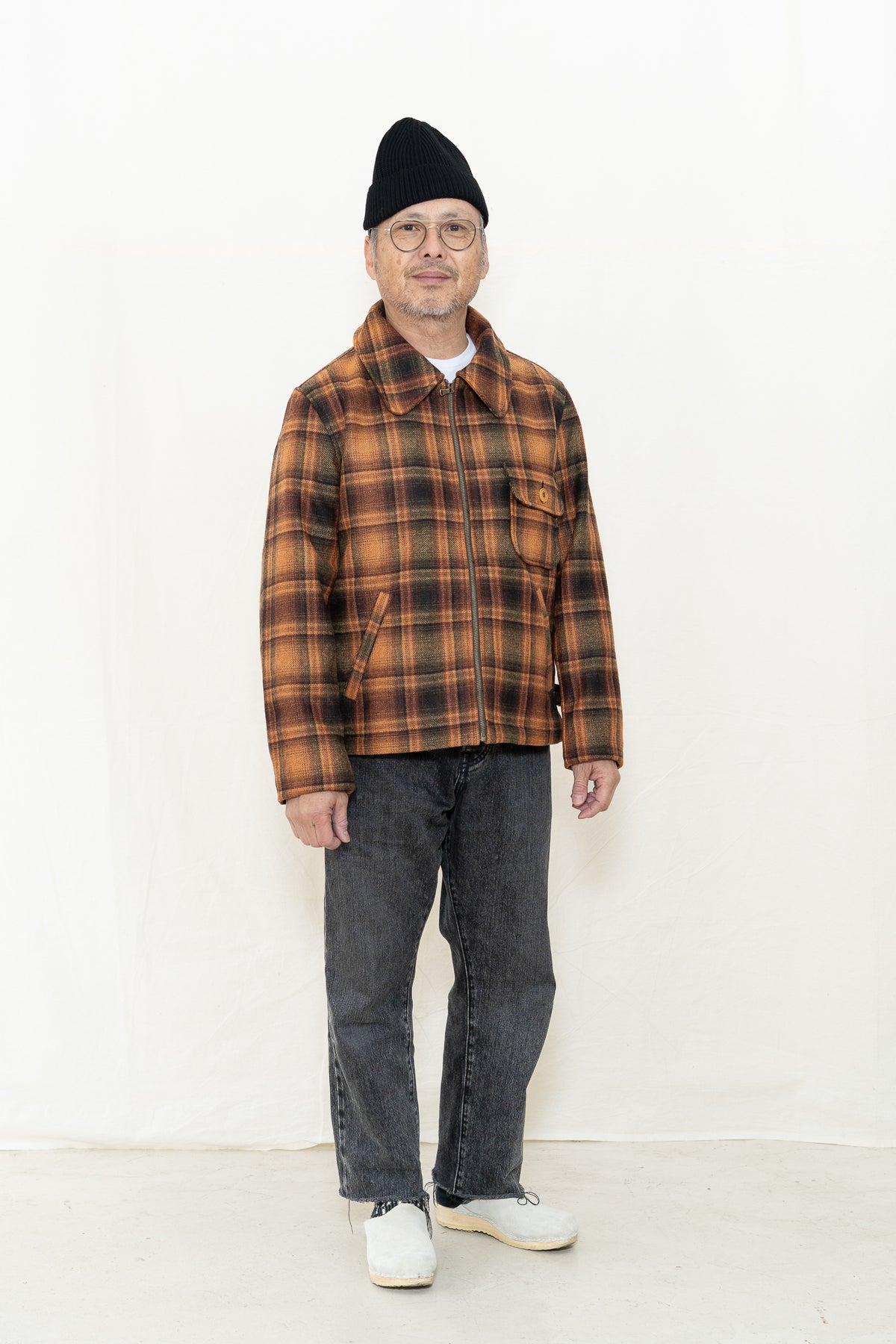 Blue Blanket J45 IT173 Italian Flannel Jacket