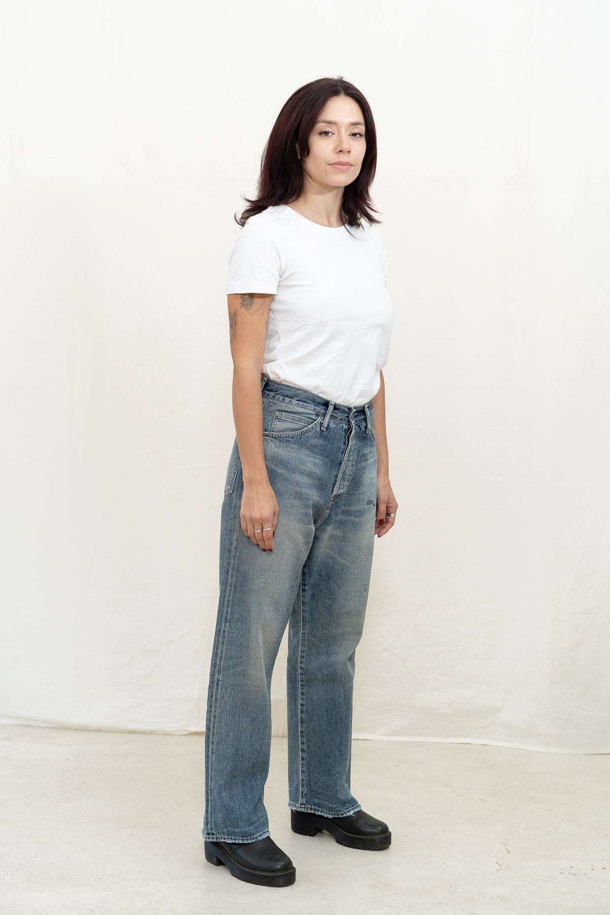 Chimala WP03 Selvedge Denim Baggy Cut