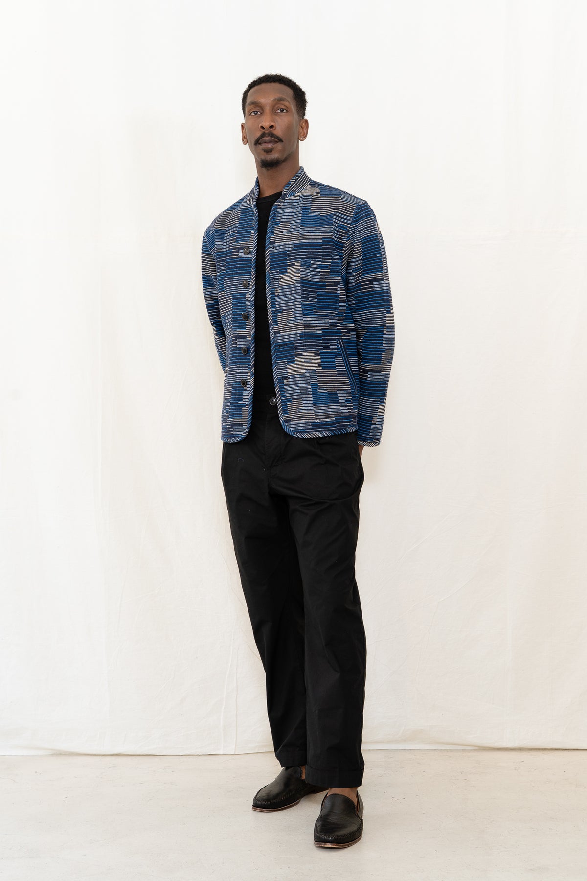 HANSEN Erling Blue Story Work Jacket