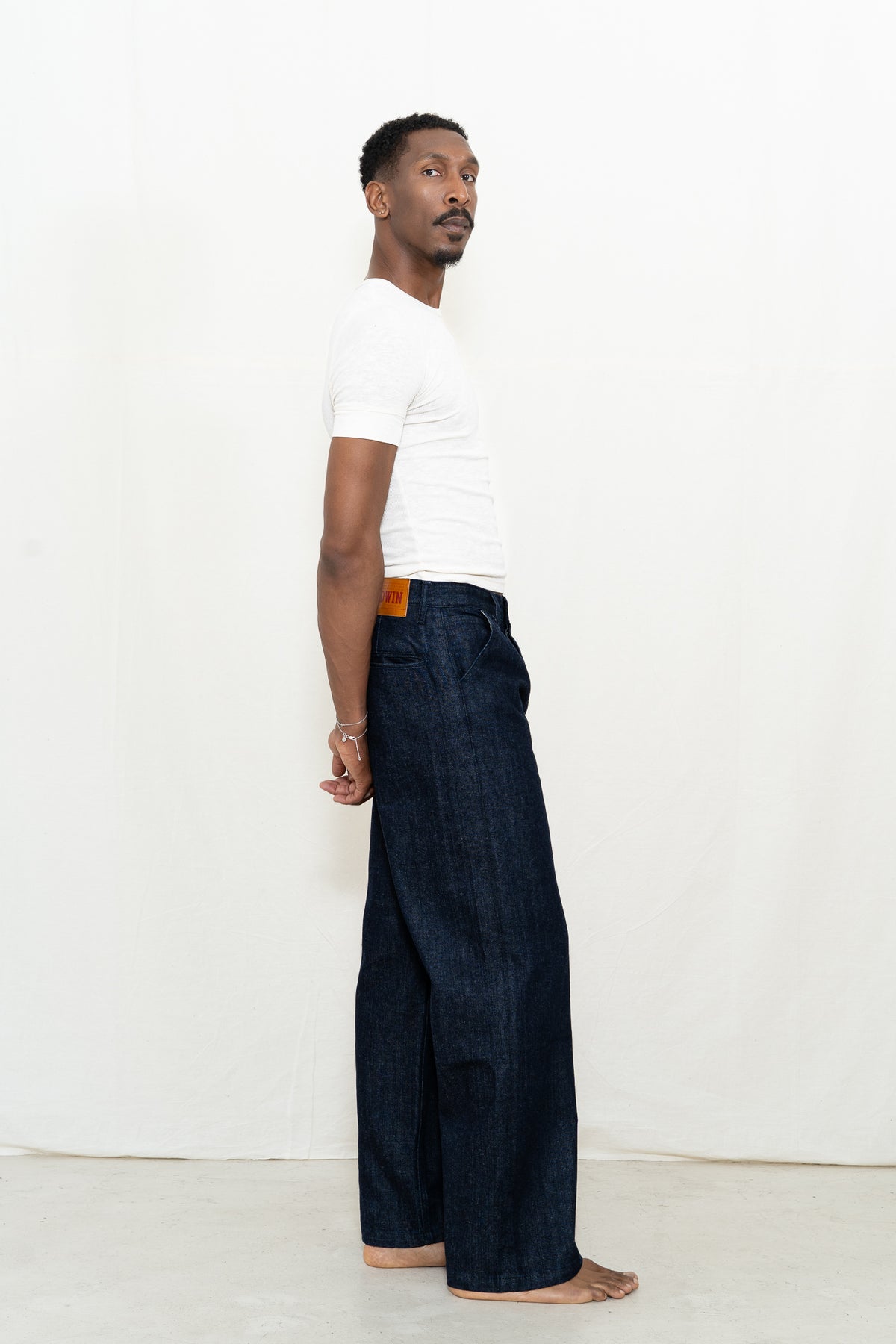 EDWIN Uni Wide Indigo Trouser