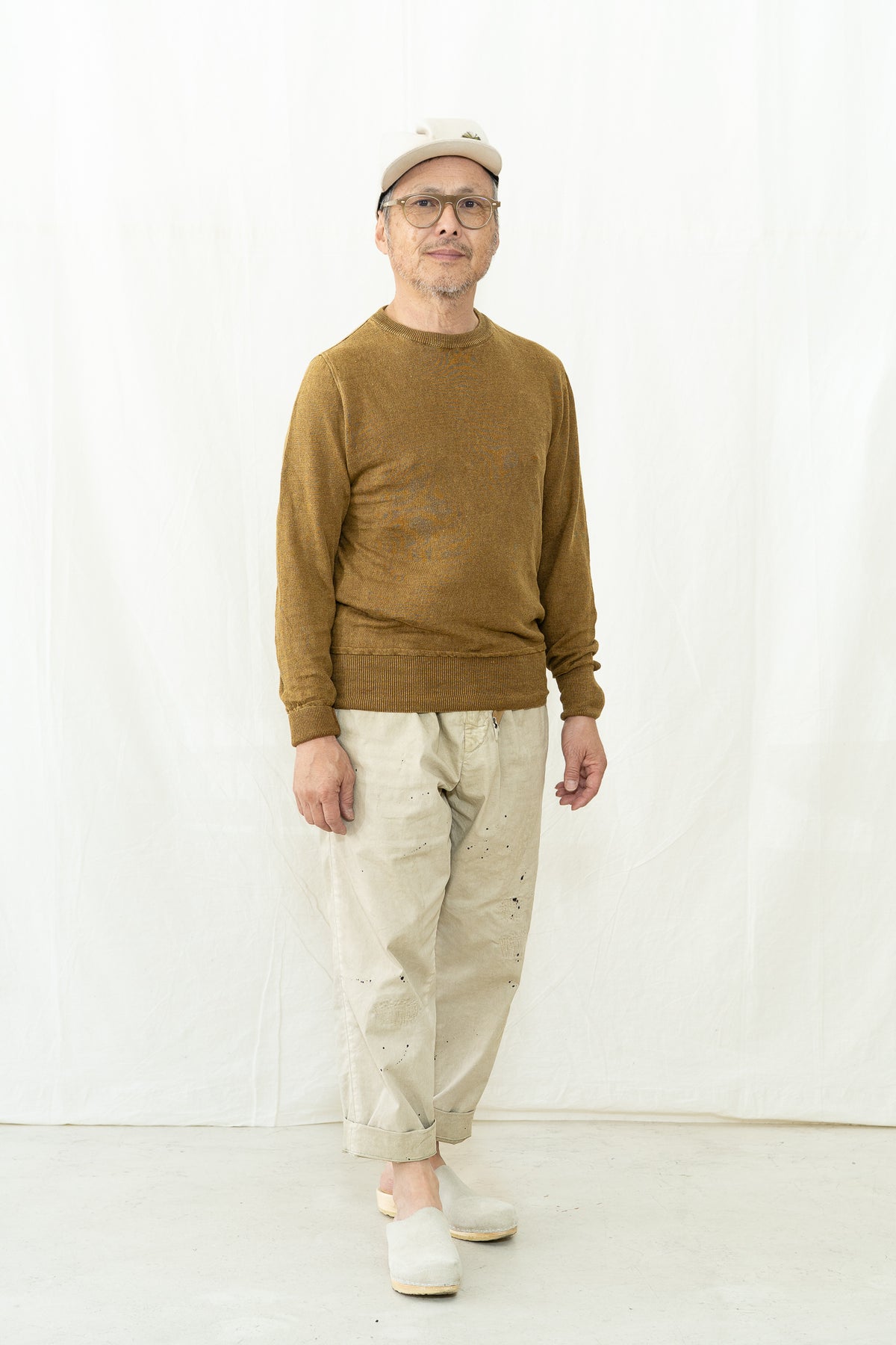 GRP PL10 Linen Crewneck Sweater