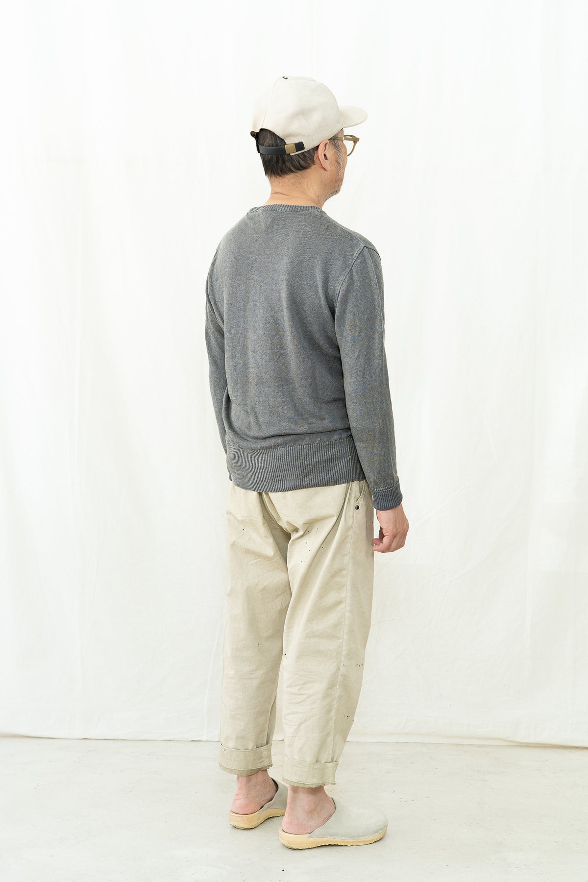 GRP PL10 Boxy Crewneck Sweater