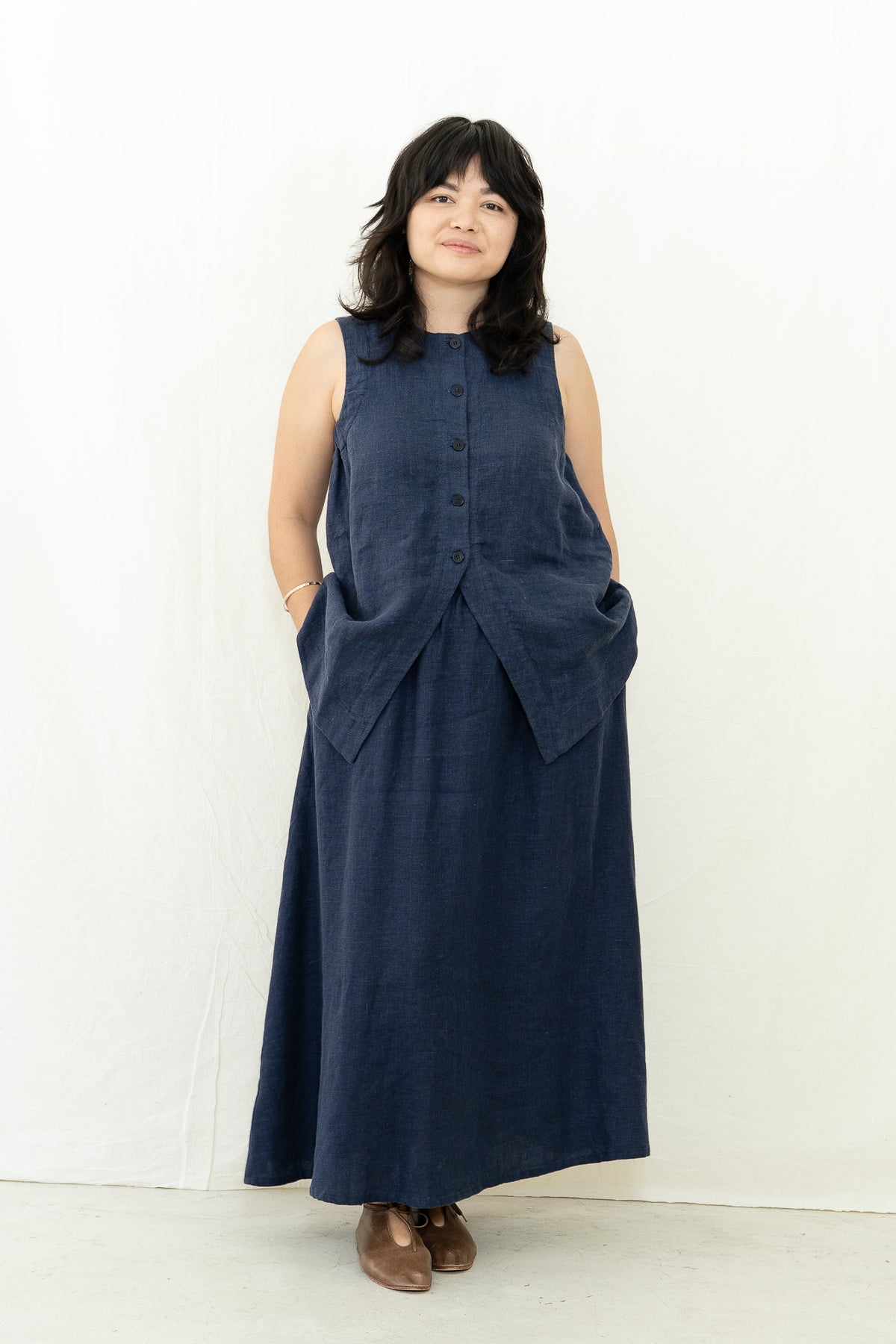 BEAUMONT ORGANIC Olivia-May Vest