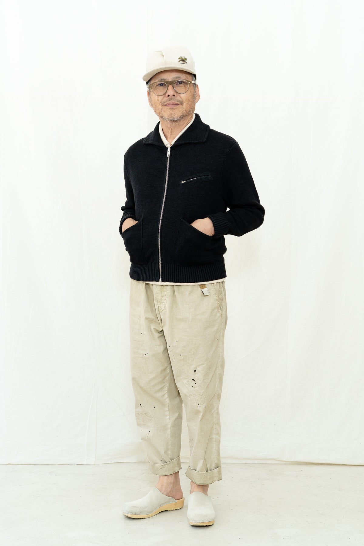 Max Rohr MAX 3 Linen Zip Jacket