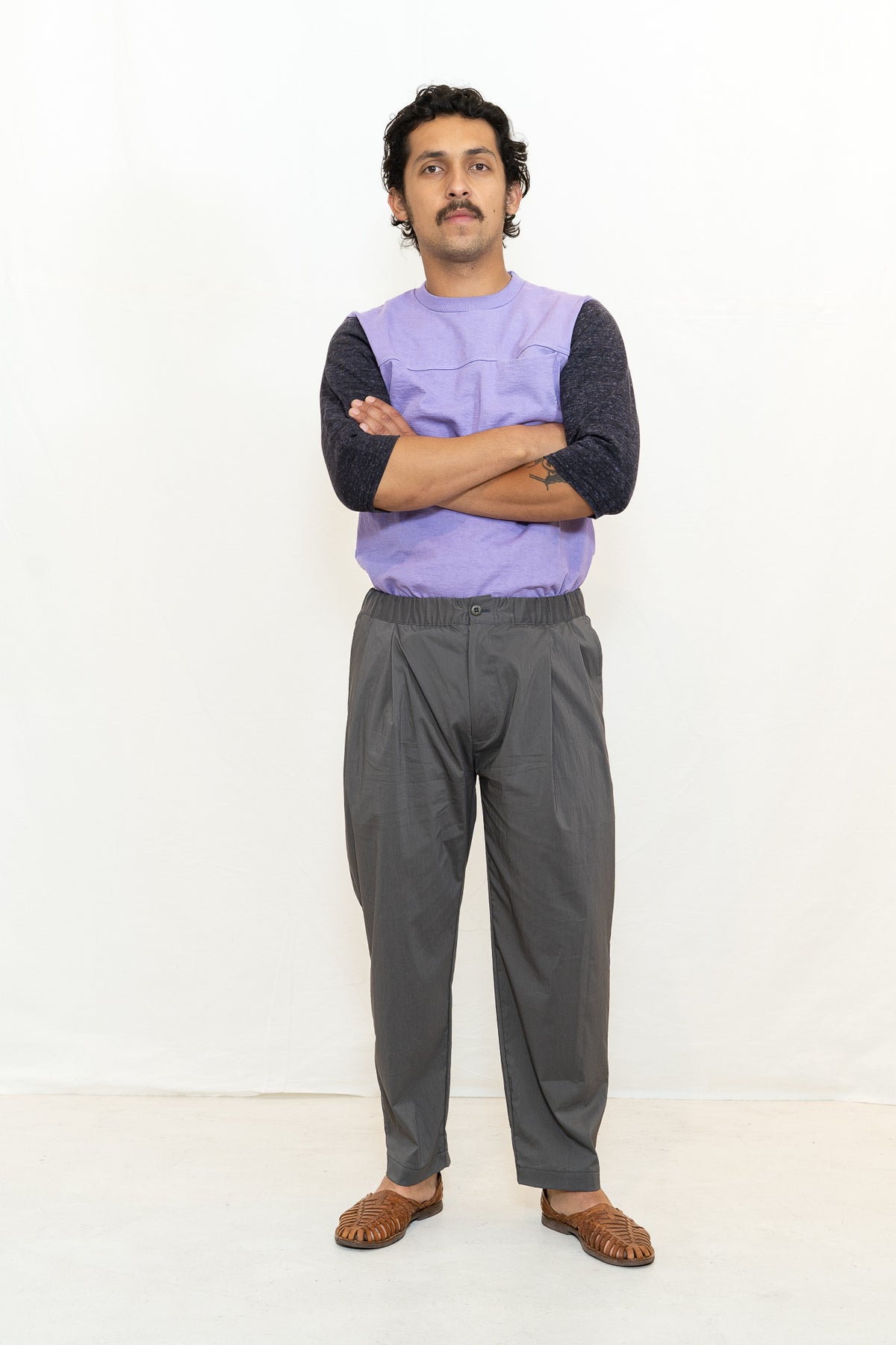Jackman Crepe Ump Trousers