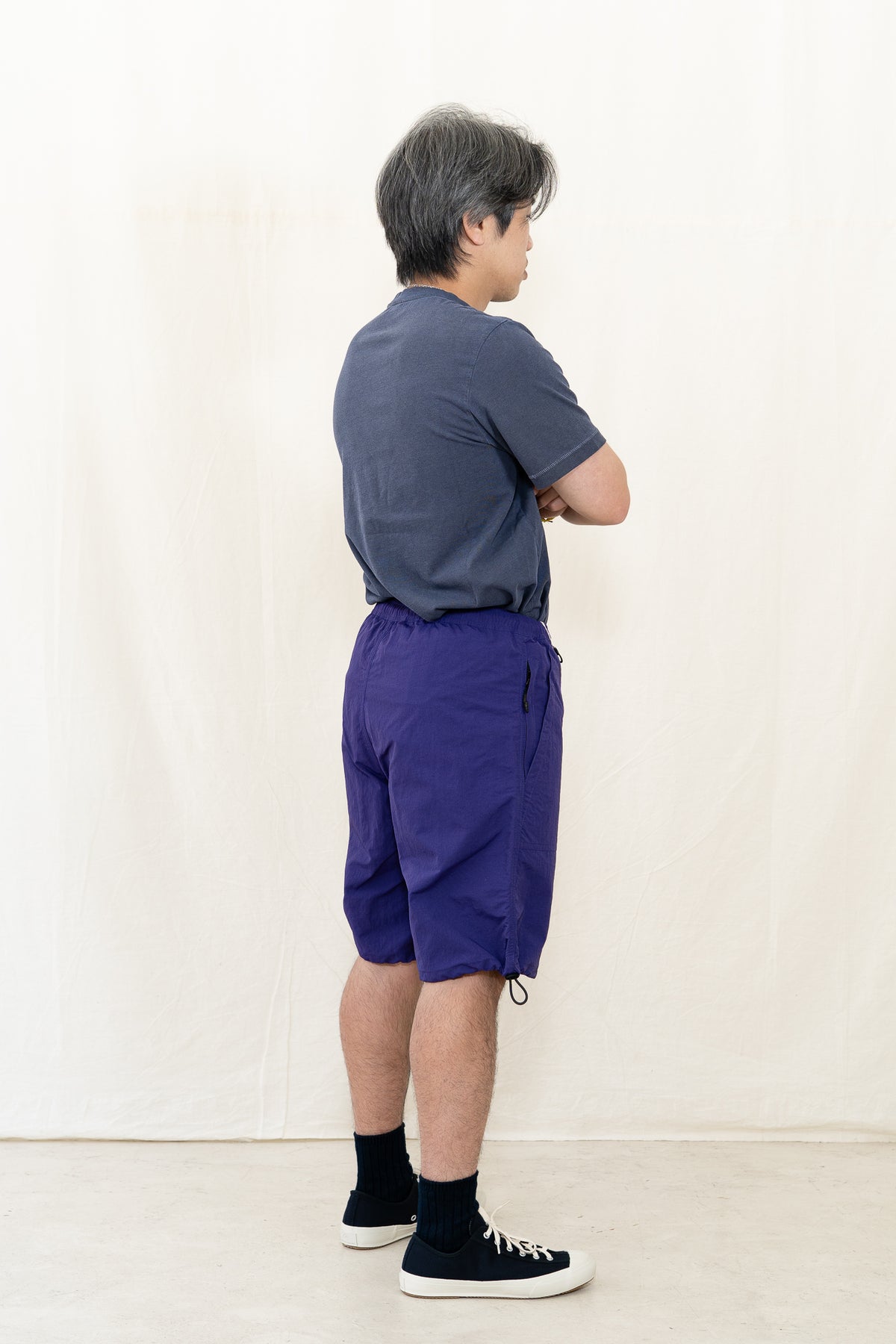 TAION Non Down Mountain W-Pocket Shorts