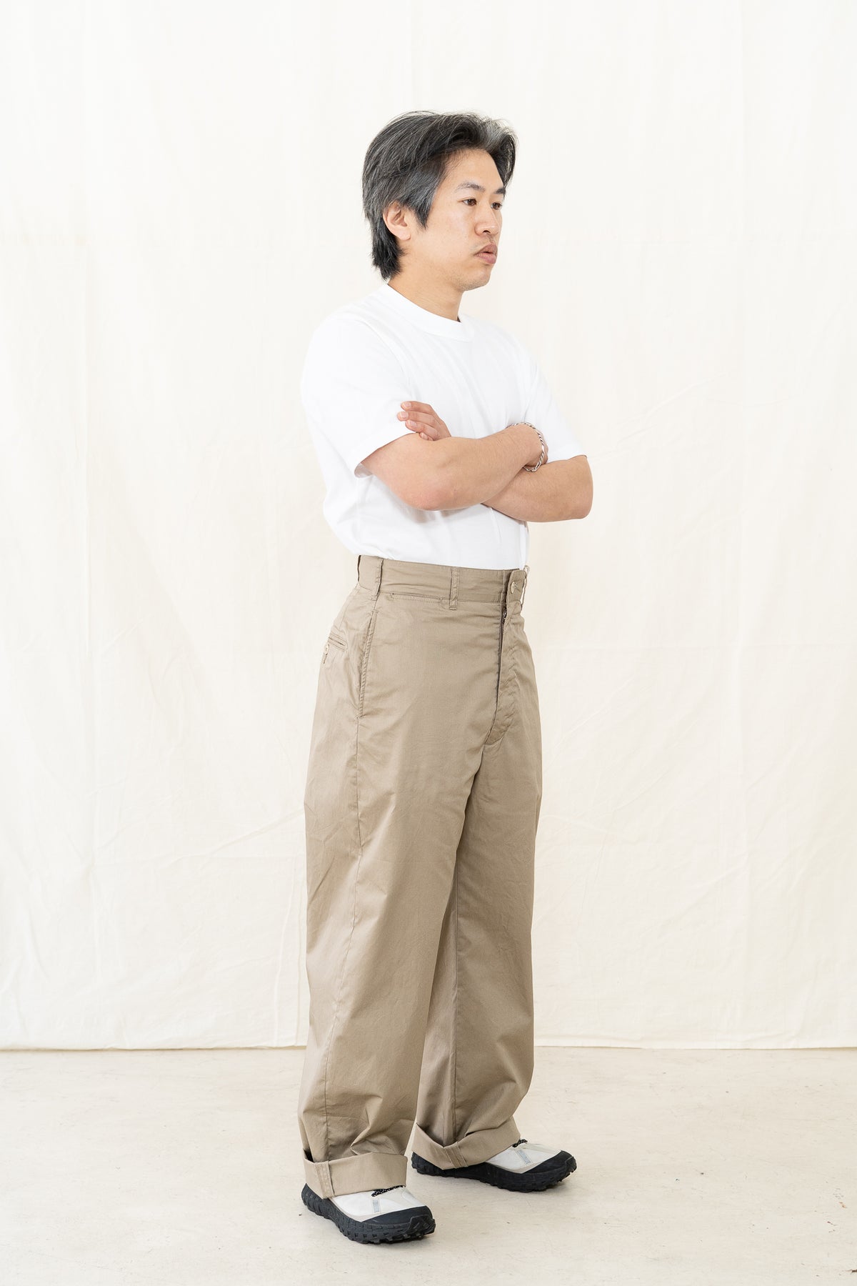 EG Workaday Highcount Twill Chino Pant