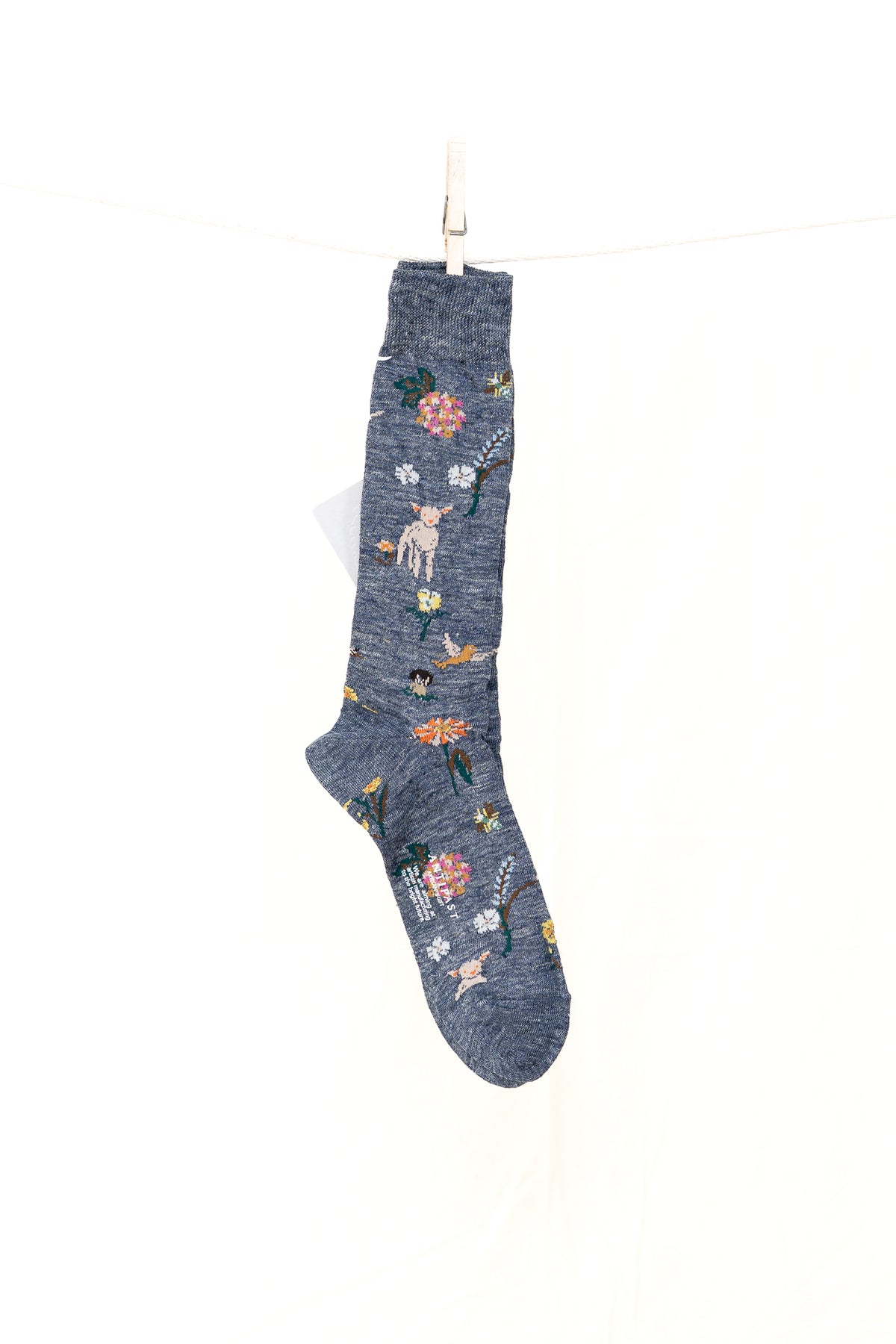 Antipast Garden Flowers Men's Socks