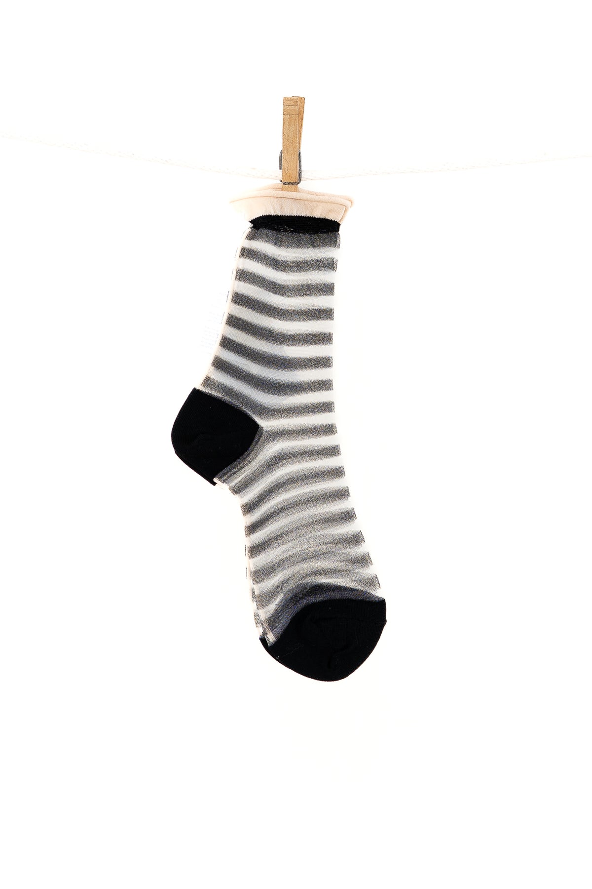 Antipast Crossed Stripe Women's Socks