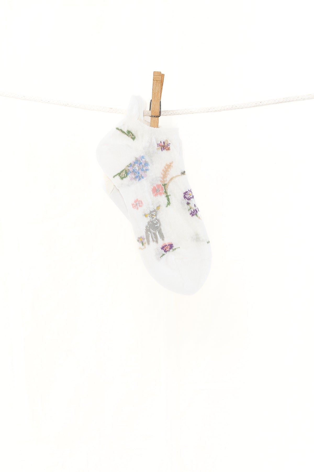 Antipast Garden Flower Women's Cover Socks