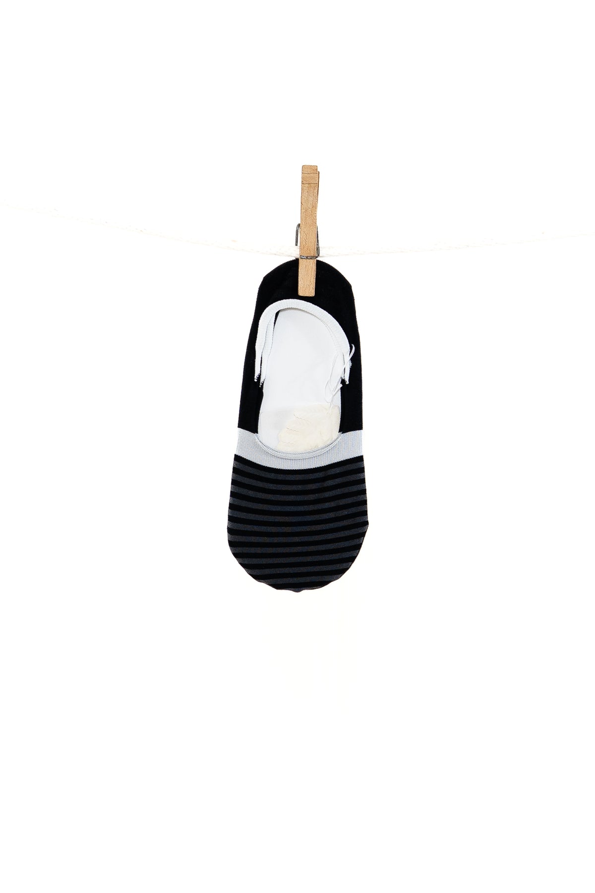 Antipast Color Border Women's Cover Socks