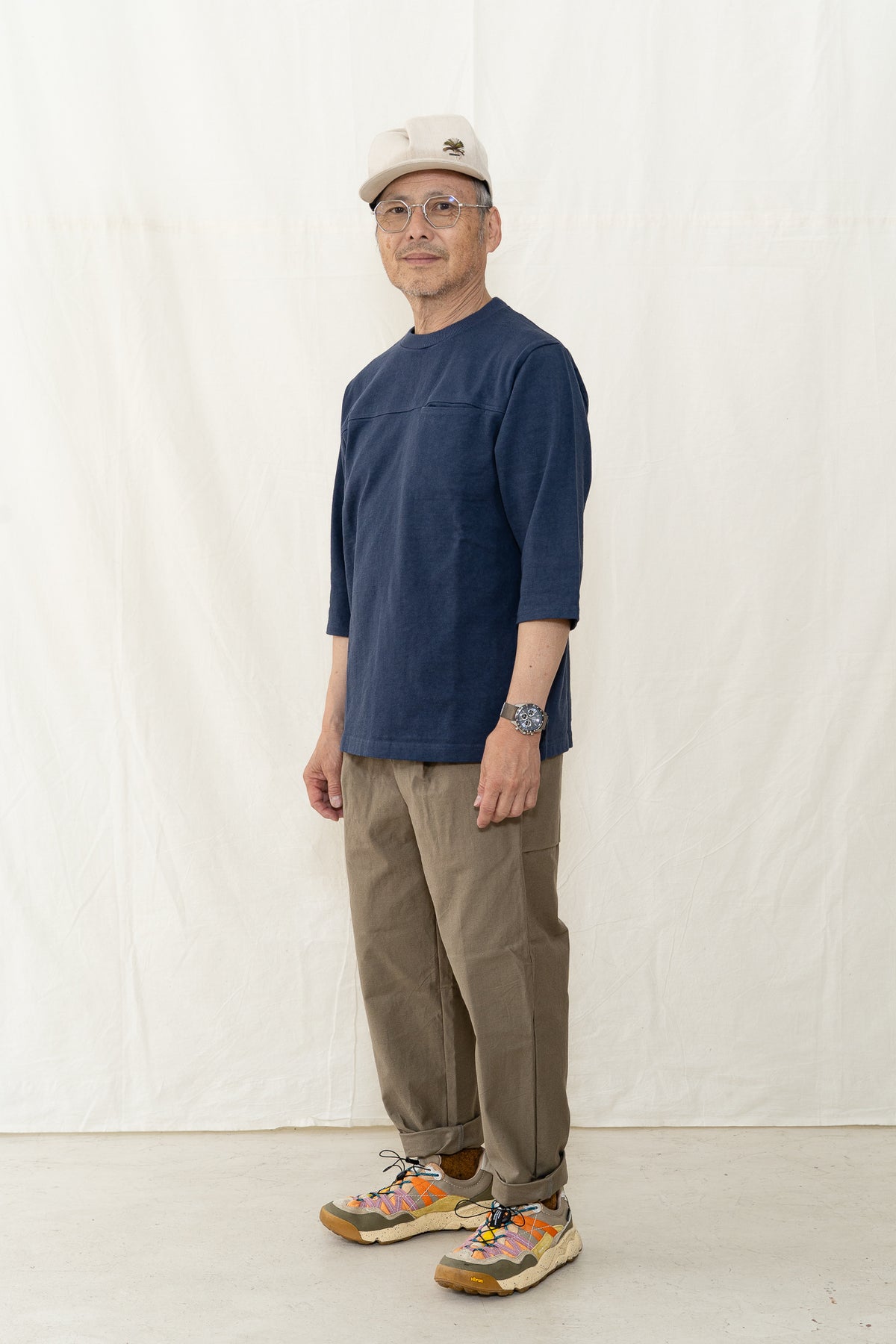 Jackman Dotsume Pocket HS T-Shirt