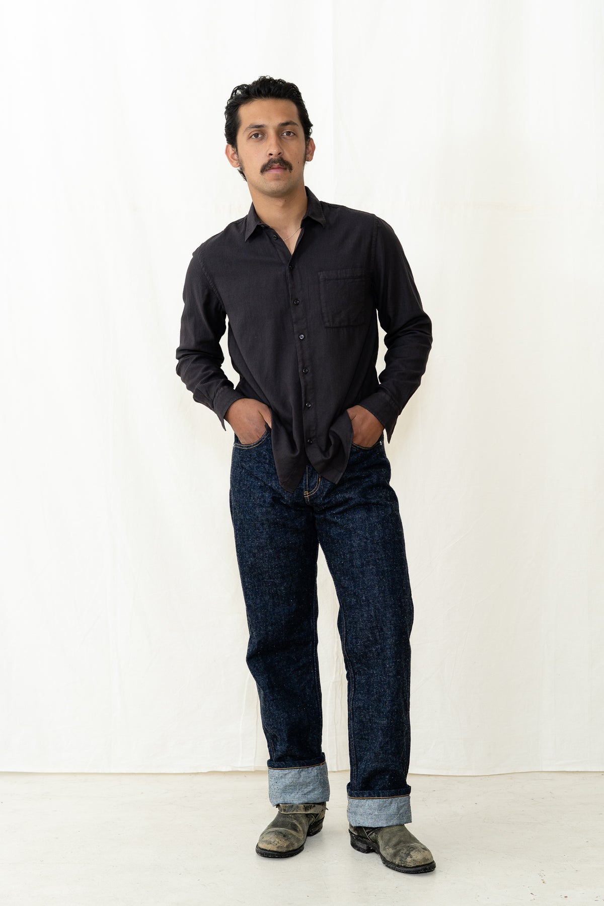 HANSEN Henning Shirt in Plum