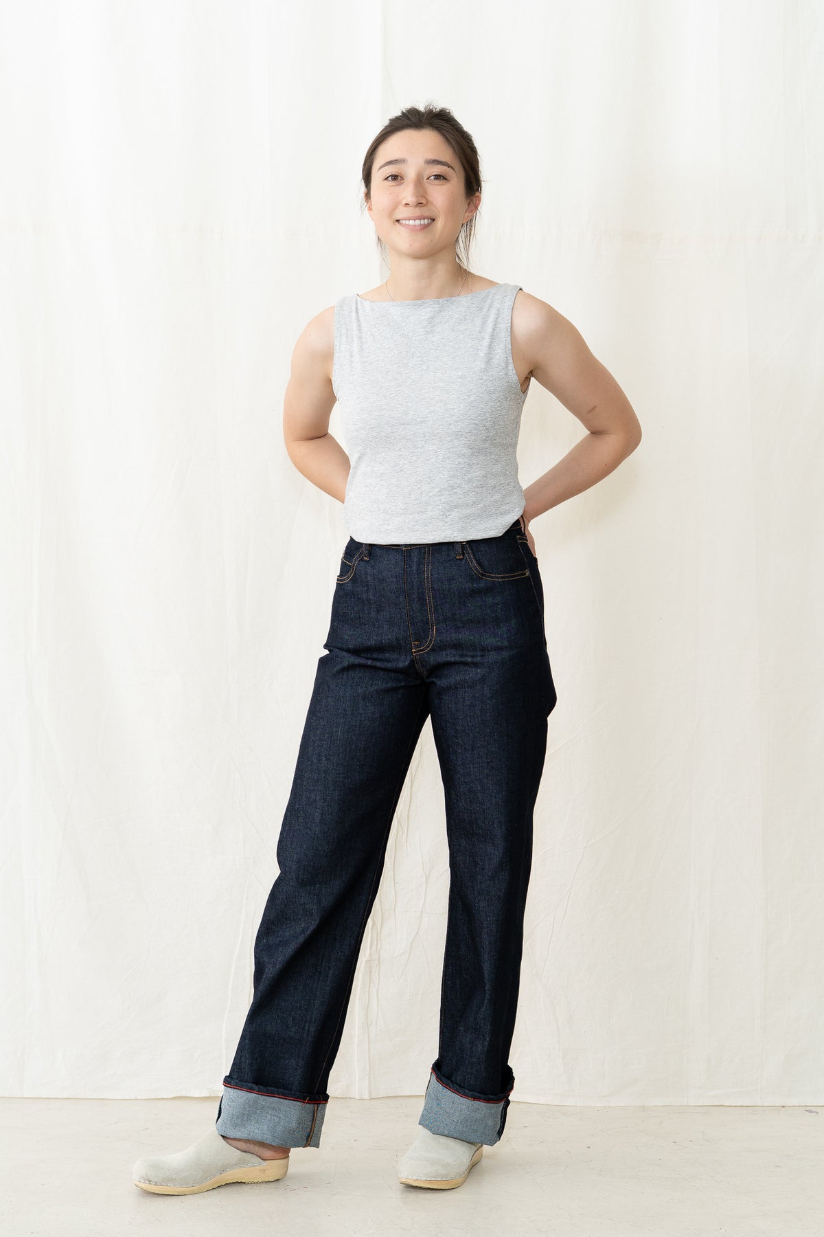 Raleigh Denim Stokes Raw Stretch