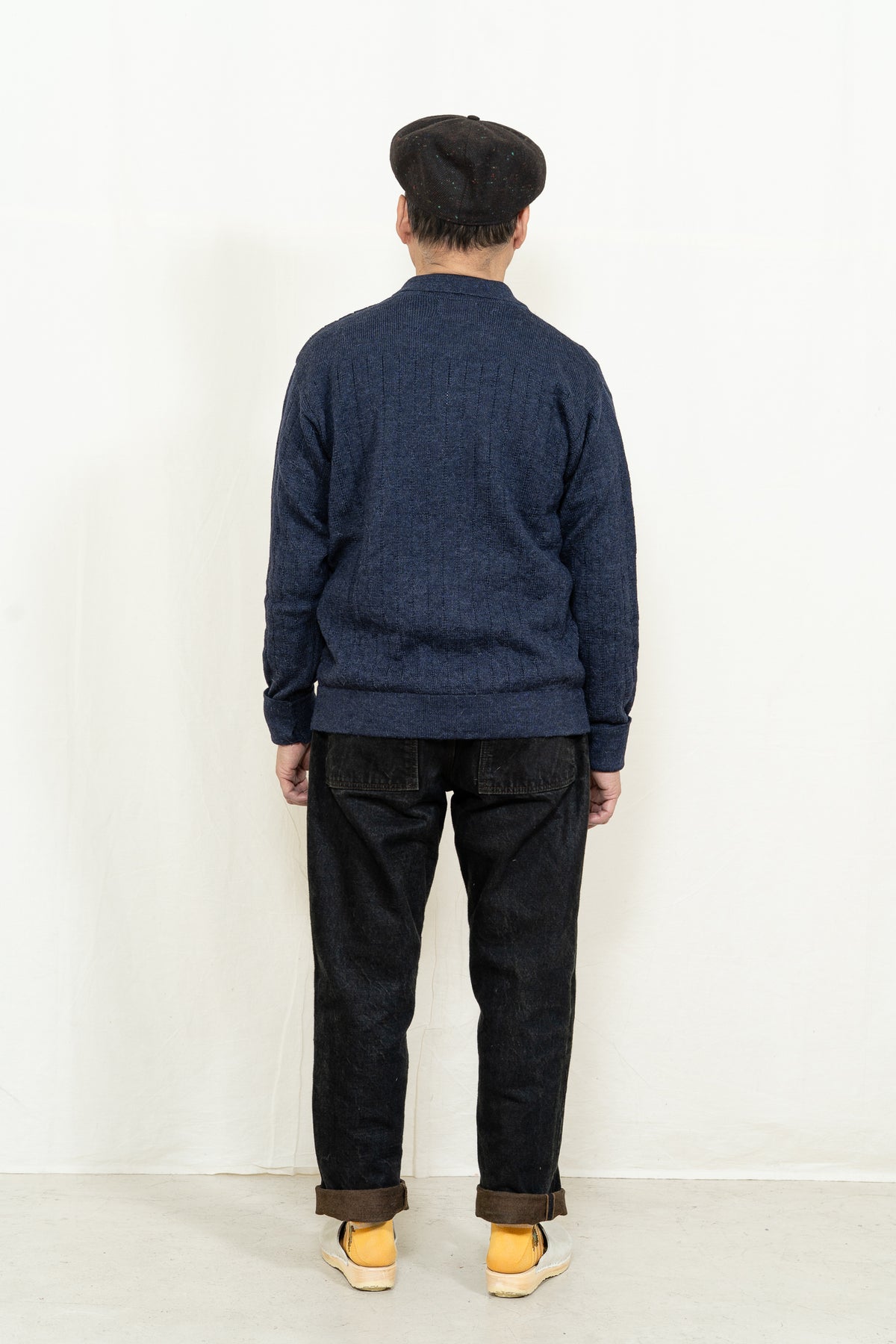 Casa Isaac ART. CC19 Knitted Shirt in Blue