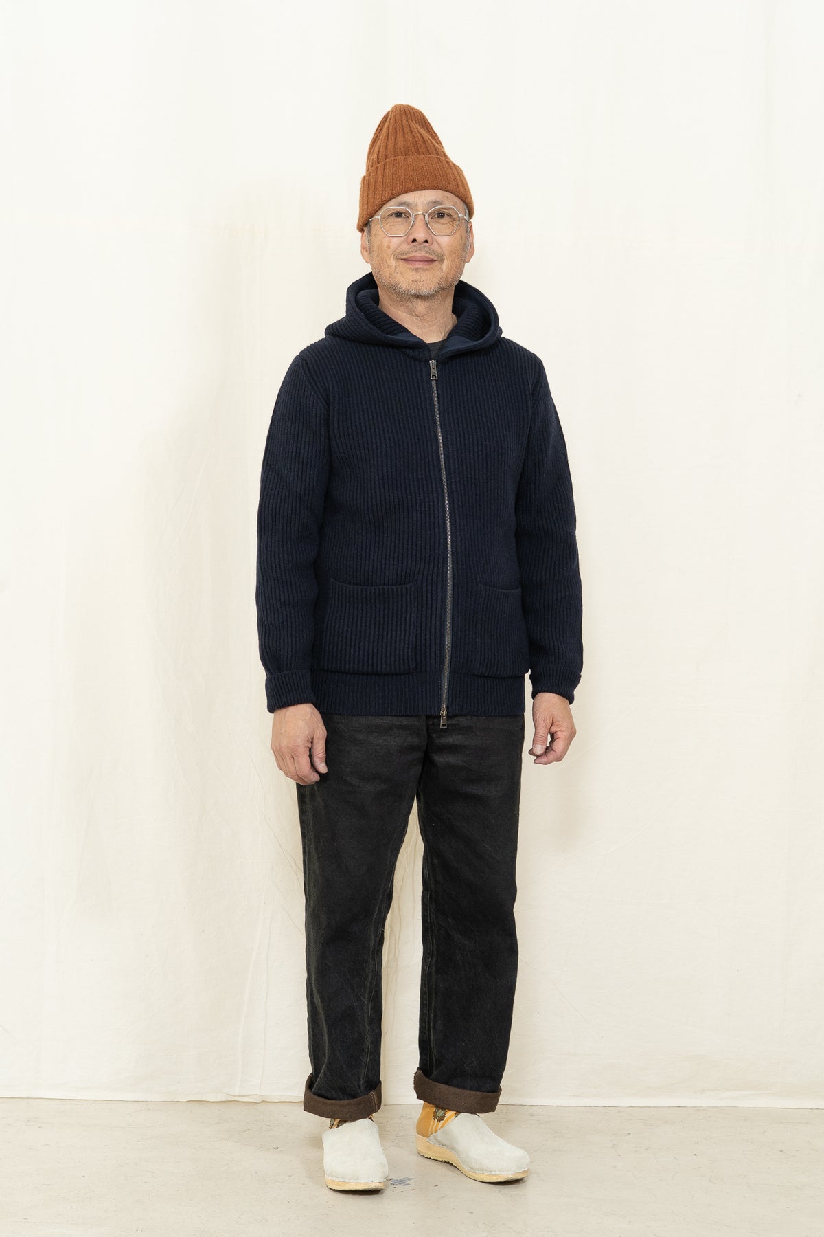 GRP TEC7.CI20 Hooded Zip Jacket in Blue