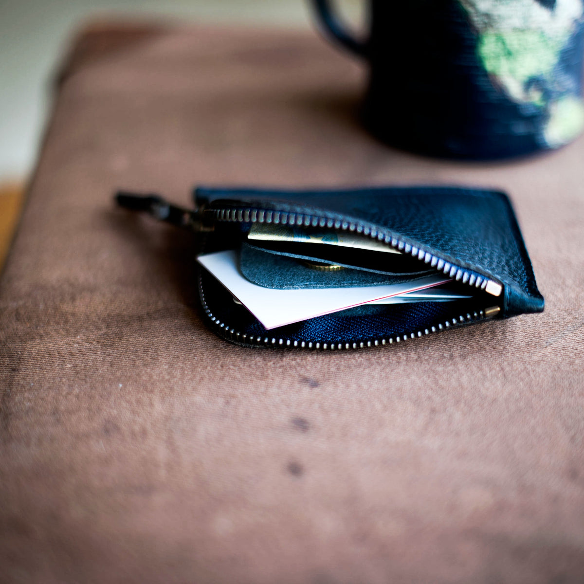 Bleu de Chauffe AS Zippered Purse/ M