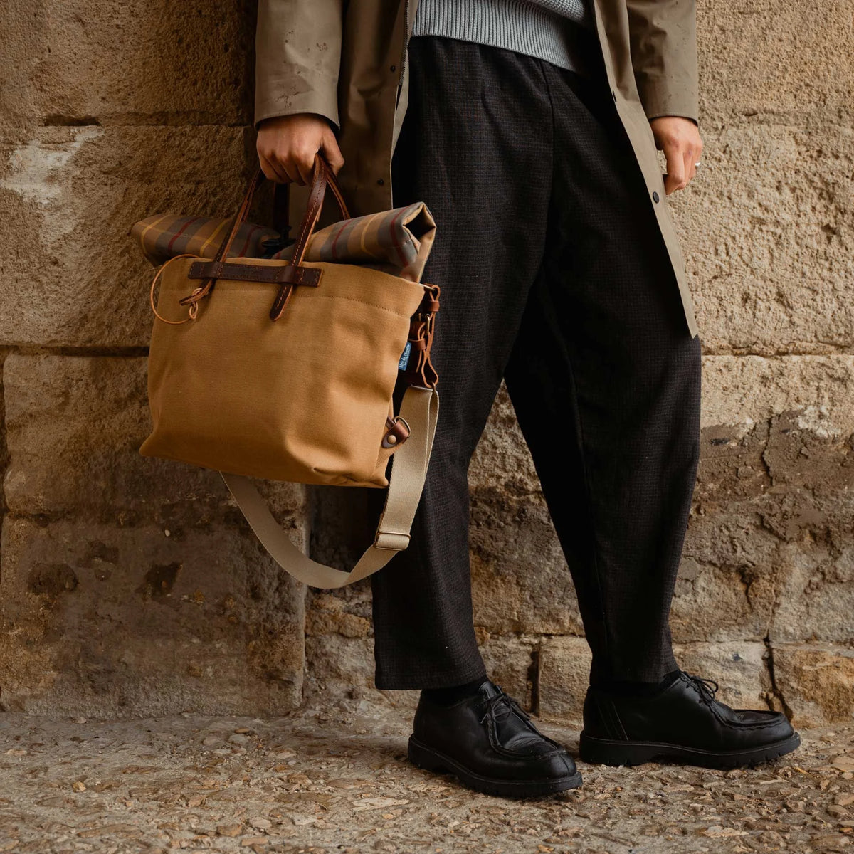Bleu de Chauffe Woody Business Bag