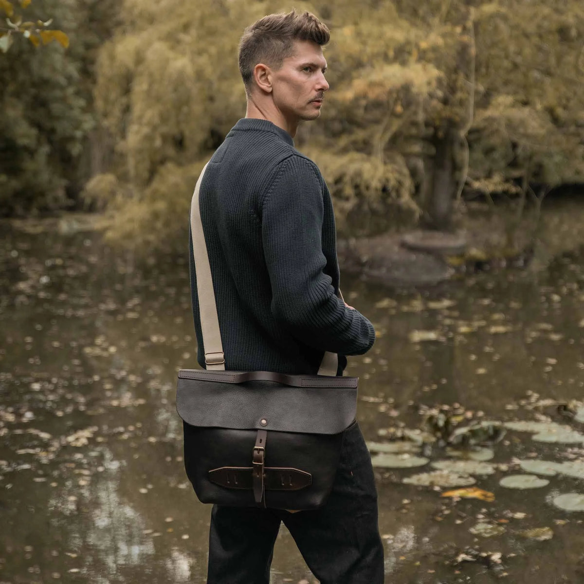 Bleu de Chauffe Lazard Satchel
