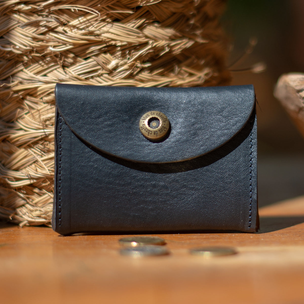 Bleu de Chauffe Talbin Shoemaker Purse