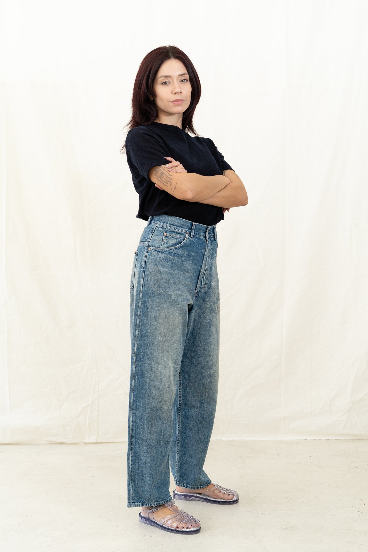 Chimala Denim Ranch Pants