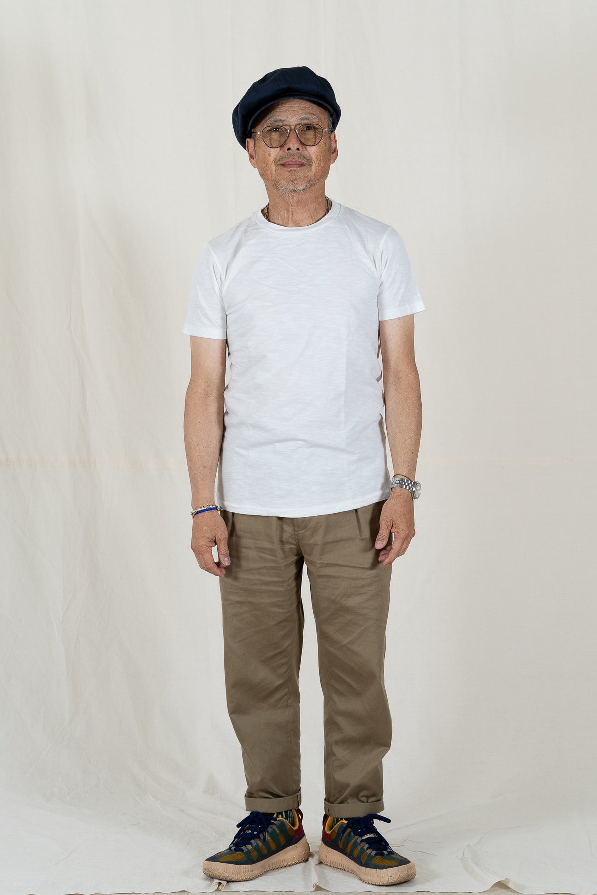 Velva Sheen Rolled Short Sleeve T-Shirt