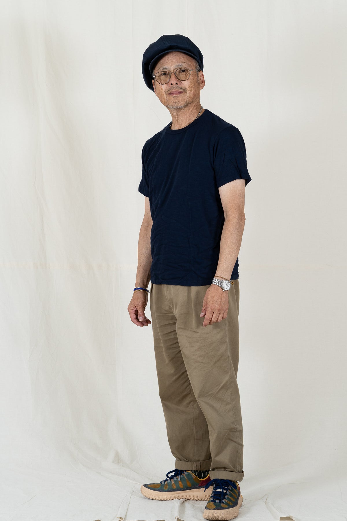 Velva Sheen Rolled Short Sleeve T-Shirt