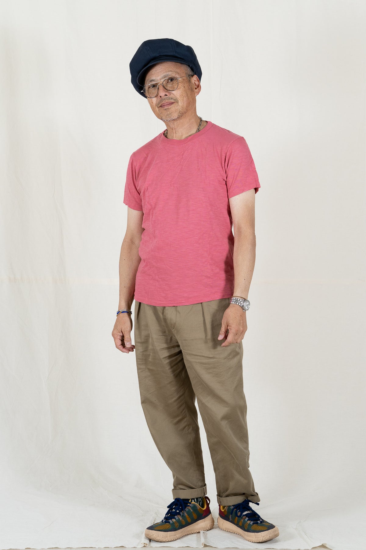 Velva Sheen Rolled Short Sleeve T-Shirt