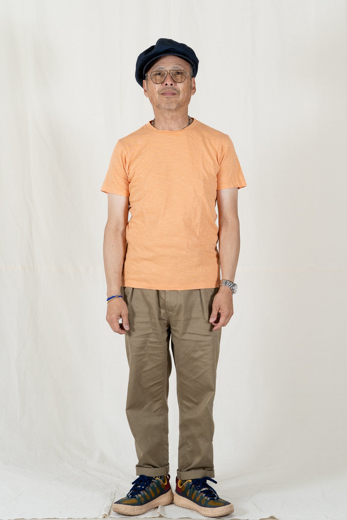 Velva Sheen Rolled Short Sleeve T-Shirt