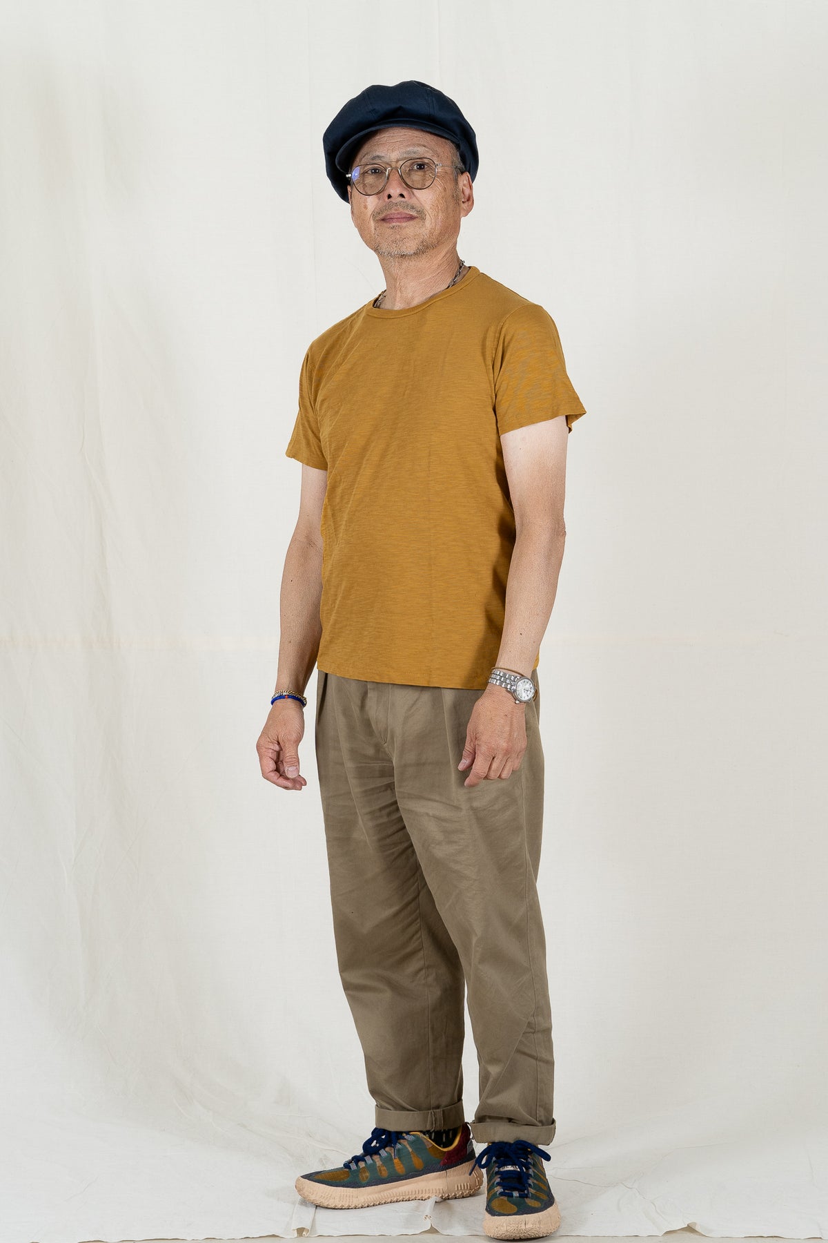 Velva Sheen Rolled Short Sleeve T-Shirt