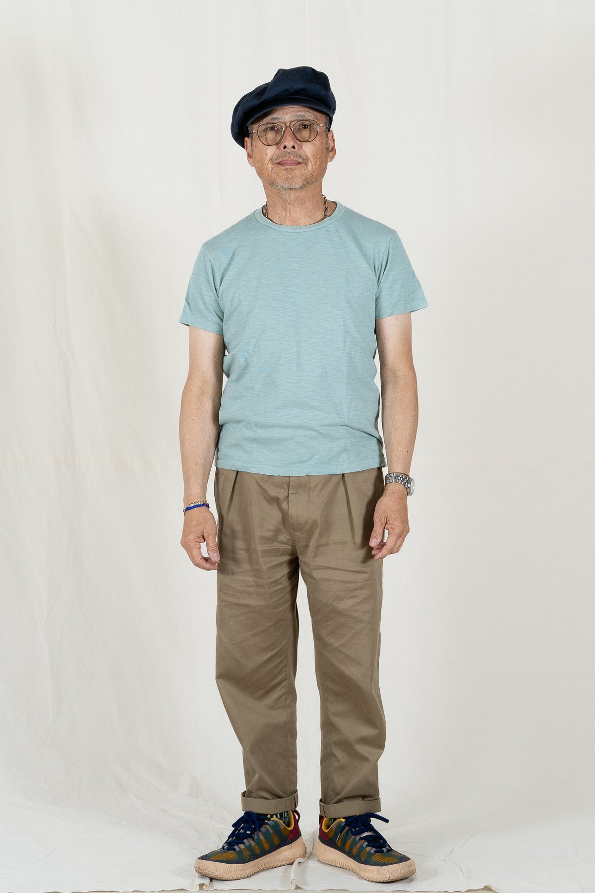 Velva Sheen Rolled Short Sleeve T-Shirt