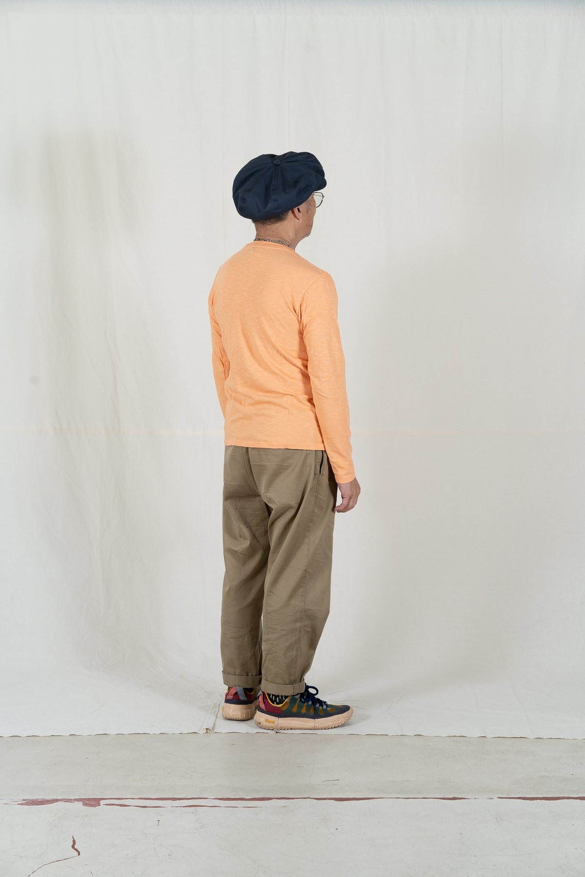Velva Sheen Rolled Long Sleeve T-Shirt